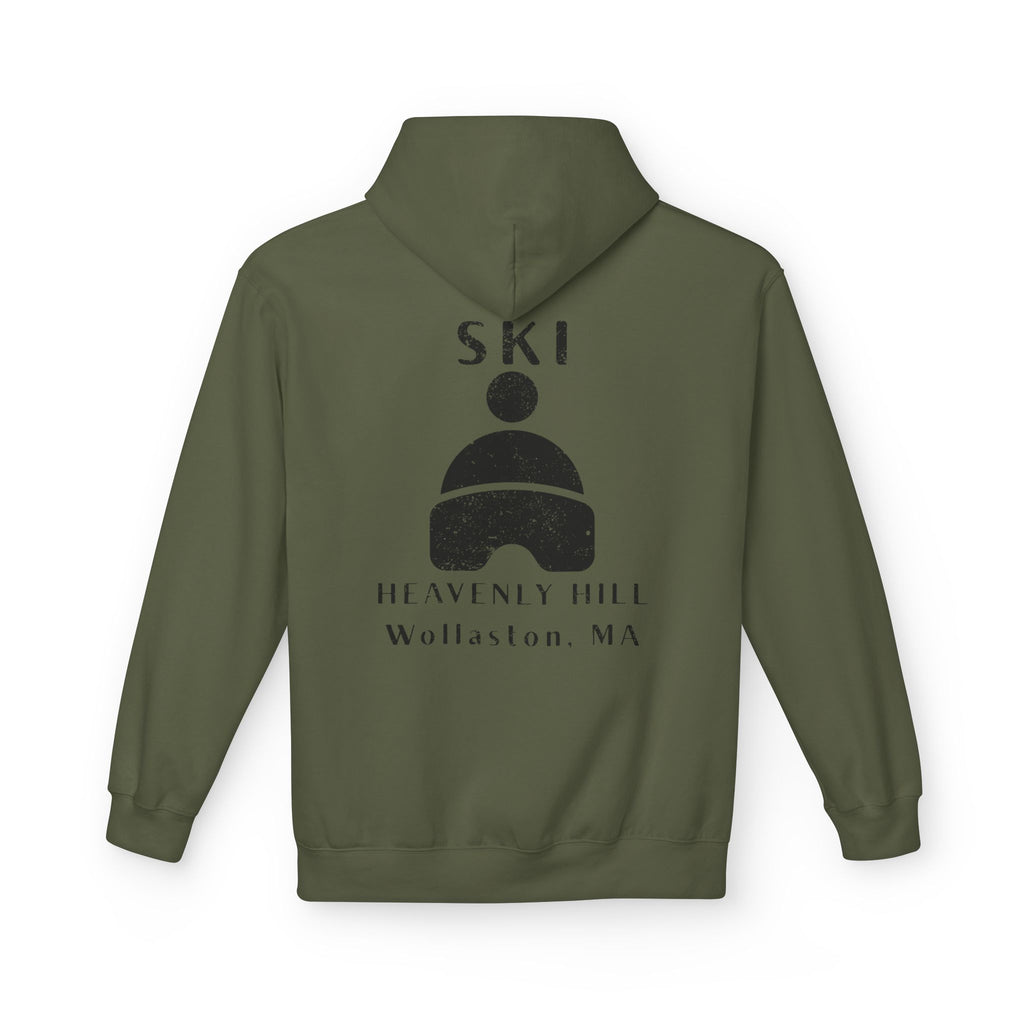 Distressed Ski Heavenly Hill Softstyle Hoodie