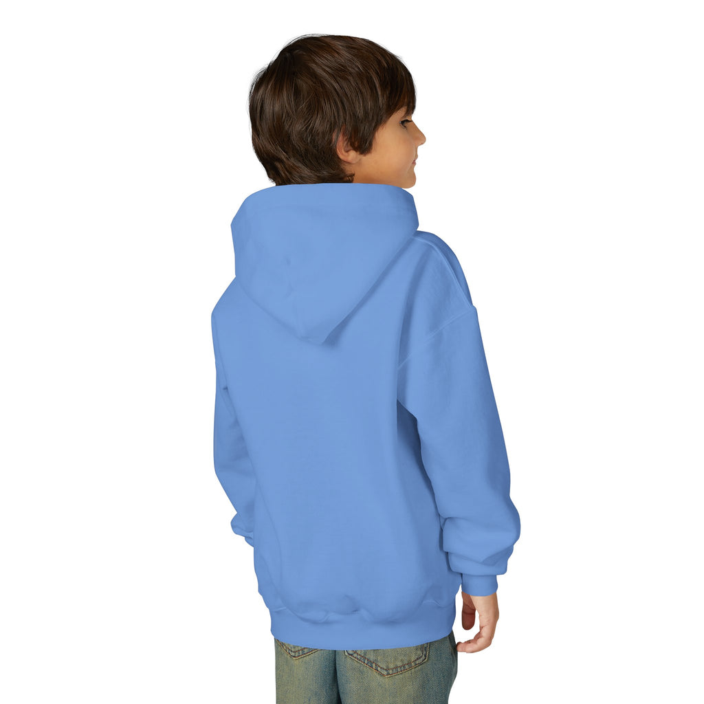Kilroy Was Here Youth Holiday Hoodie- Front