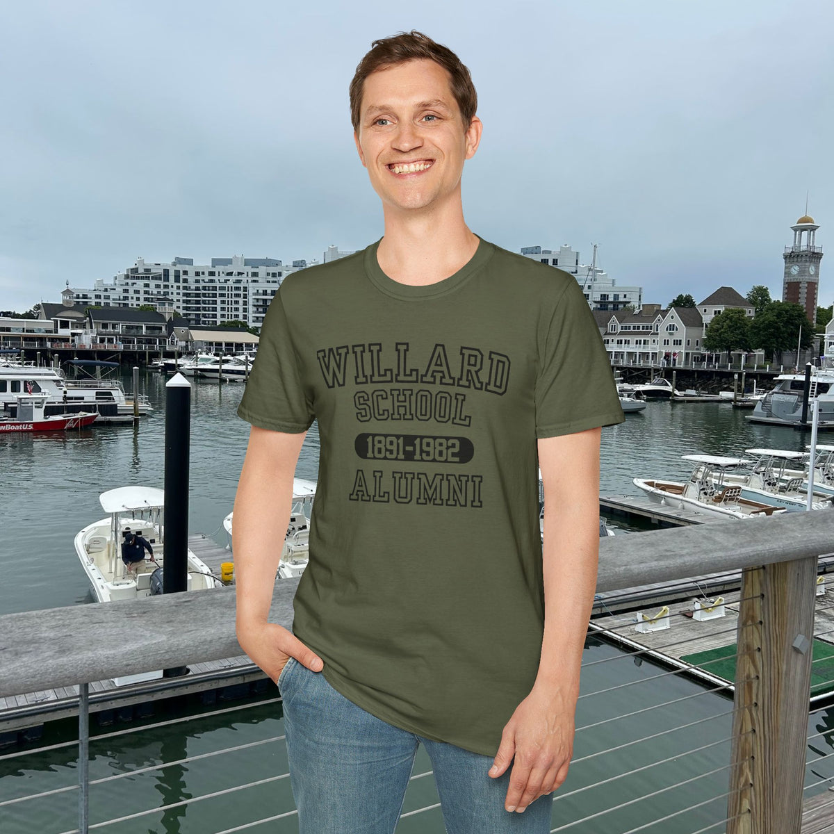 Willard School Alumni T-Shirt