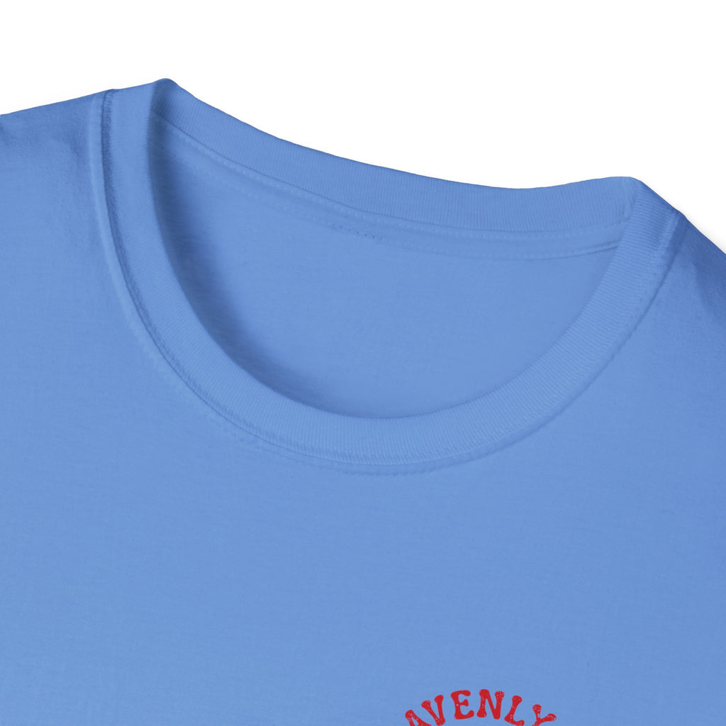 Distressed Heavenly Hill Ski Patrol T-shirt