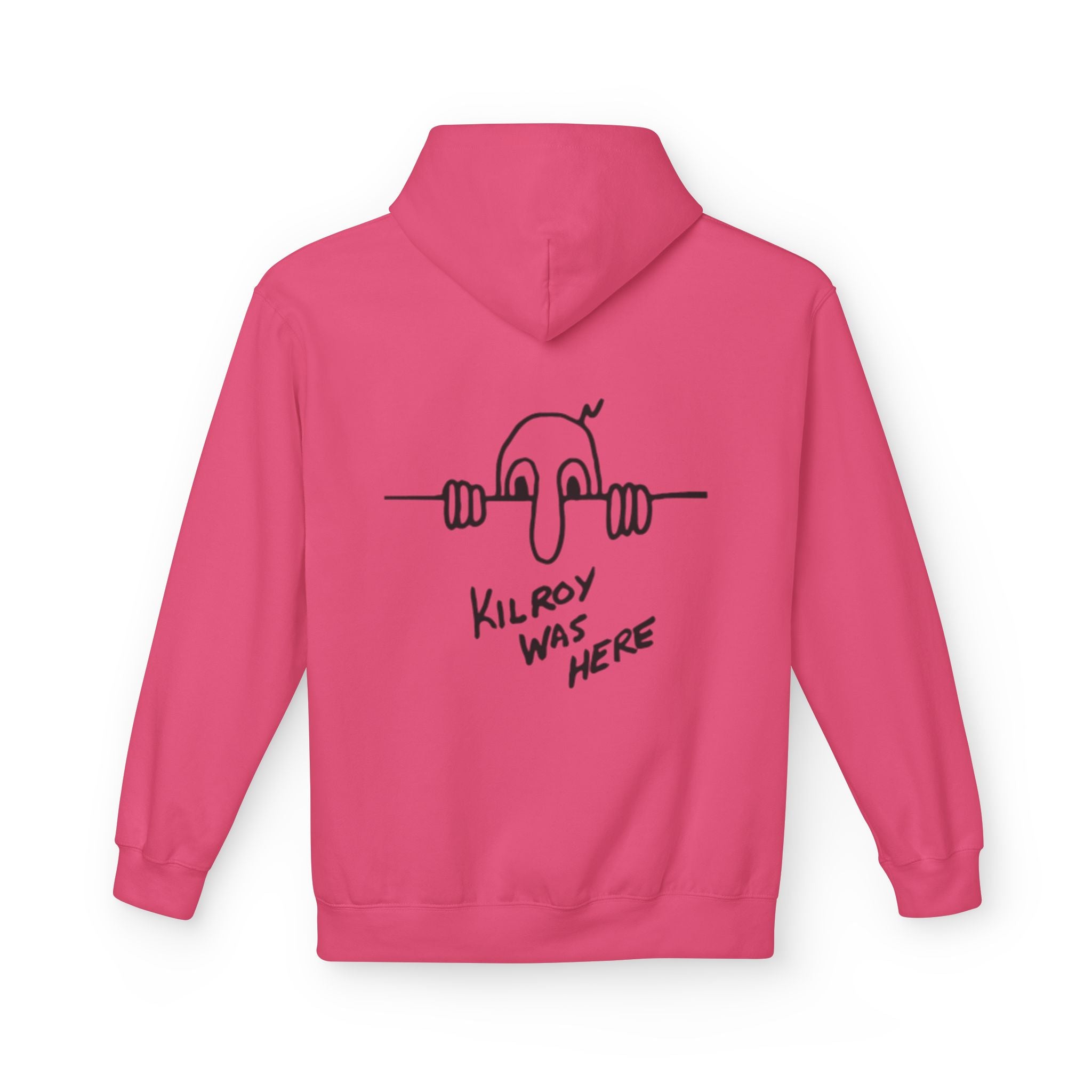 Kilroy Was Here Softstyle Hoodie