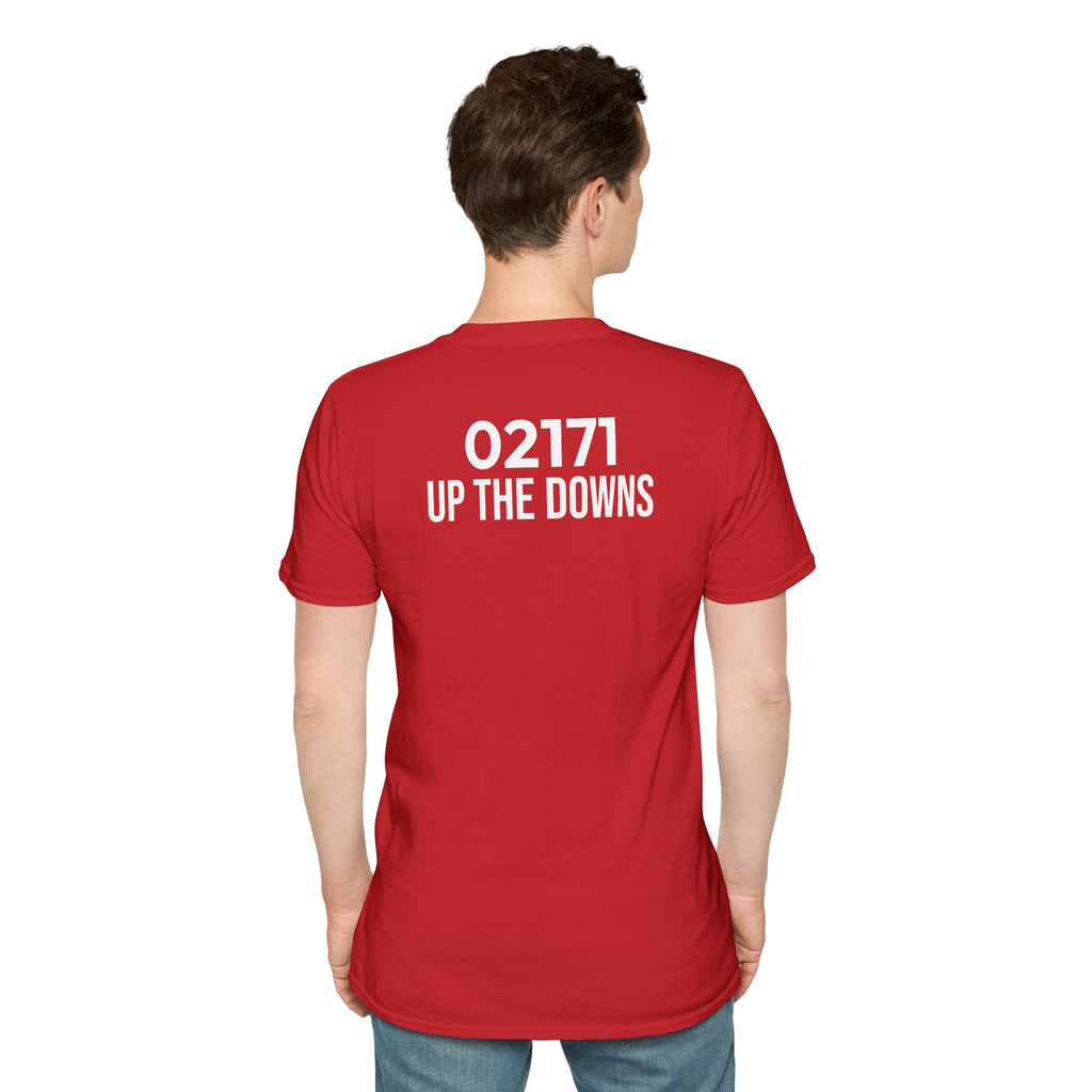 02171- Up the Downs T-Shirt