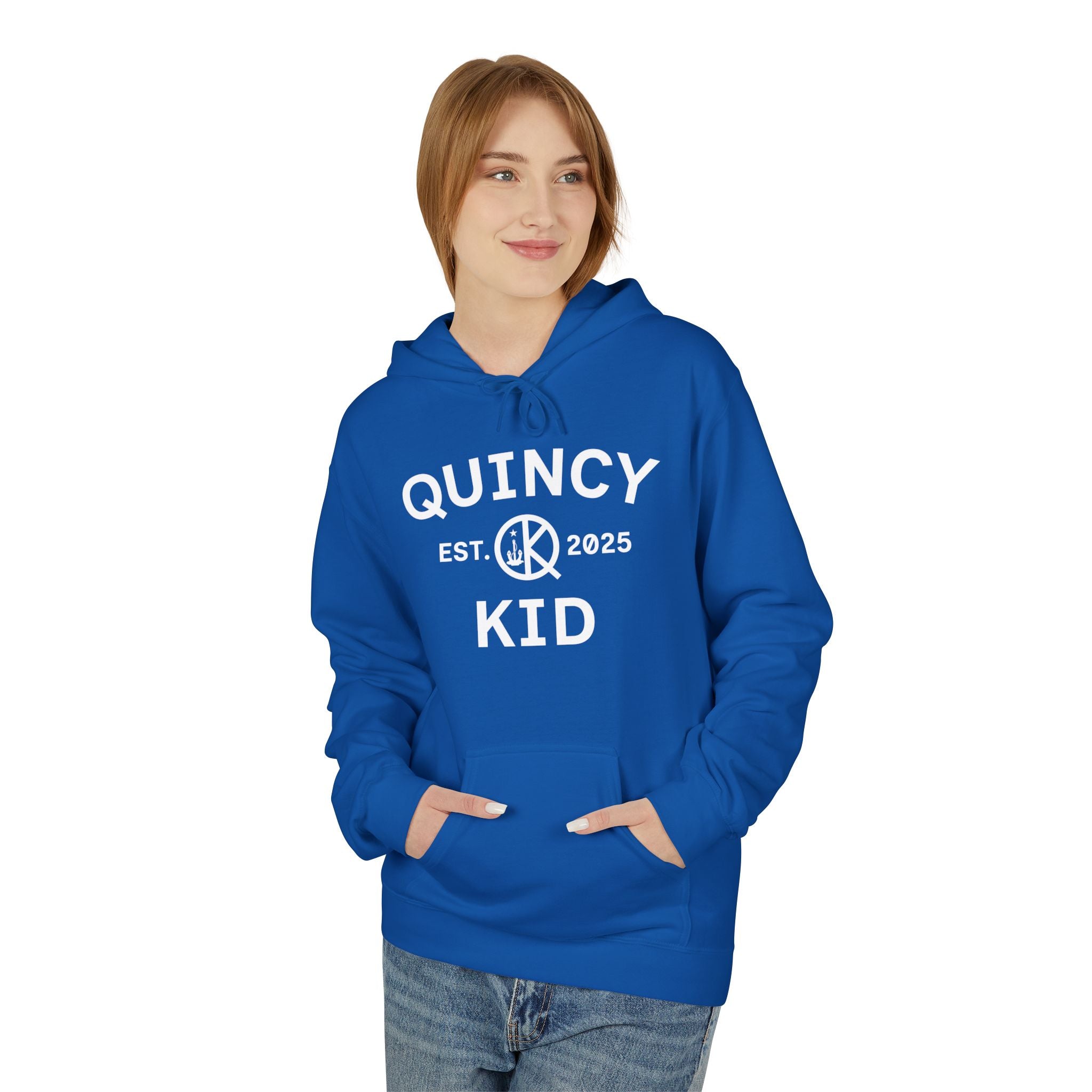 Quincy Kid Athletic Softstyle Hoodie