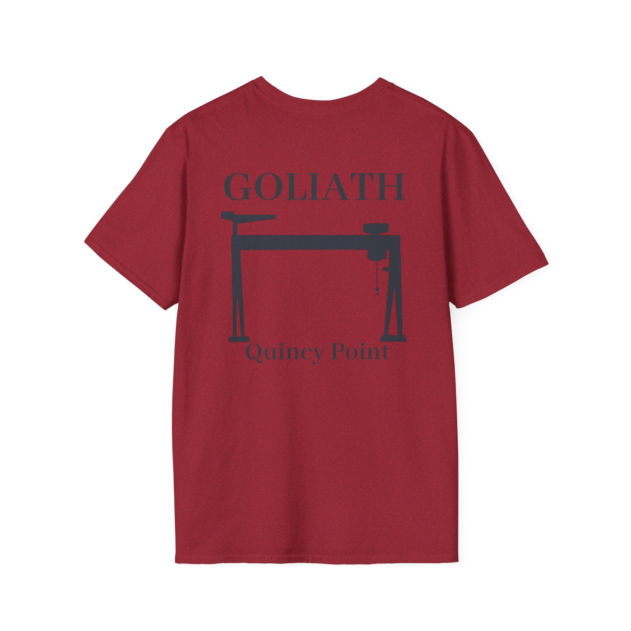 Fore River Shipyard Goliath T-shirt