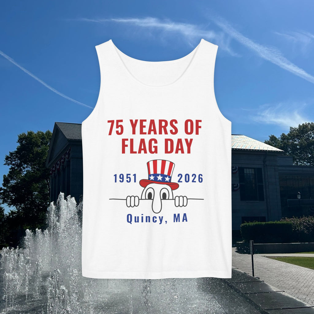 Bald Eagle Flag Day 2026 Tank Top