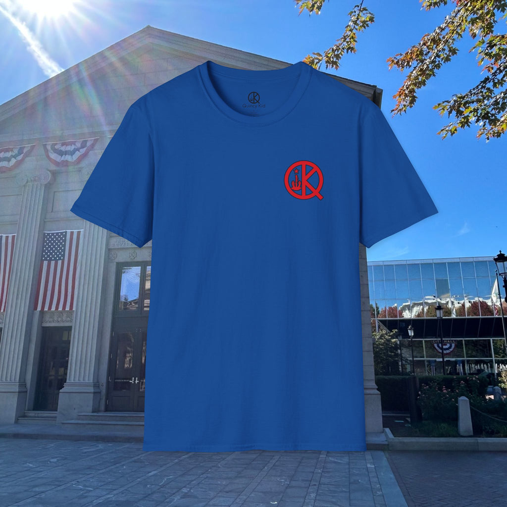 Kilroy Was Here Flag Day T-Shirt — Quincy 75th Anniversary