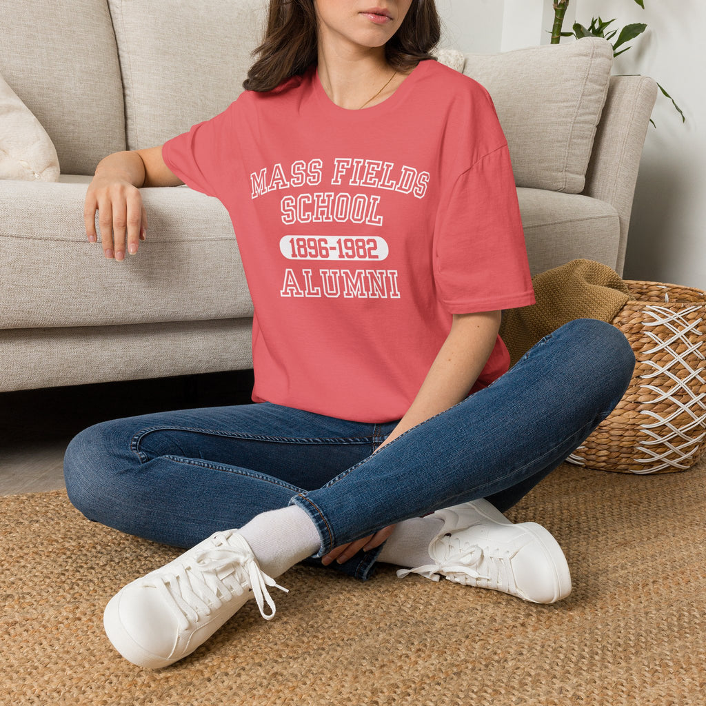 Mass Fields Alumni T-Shirt