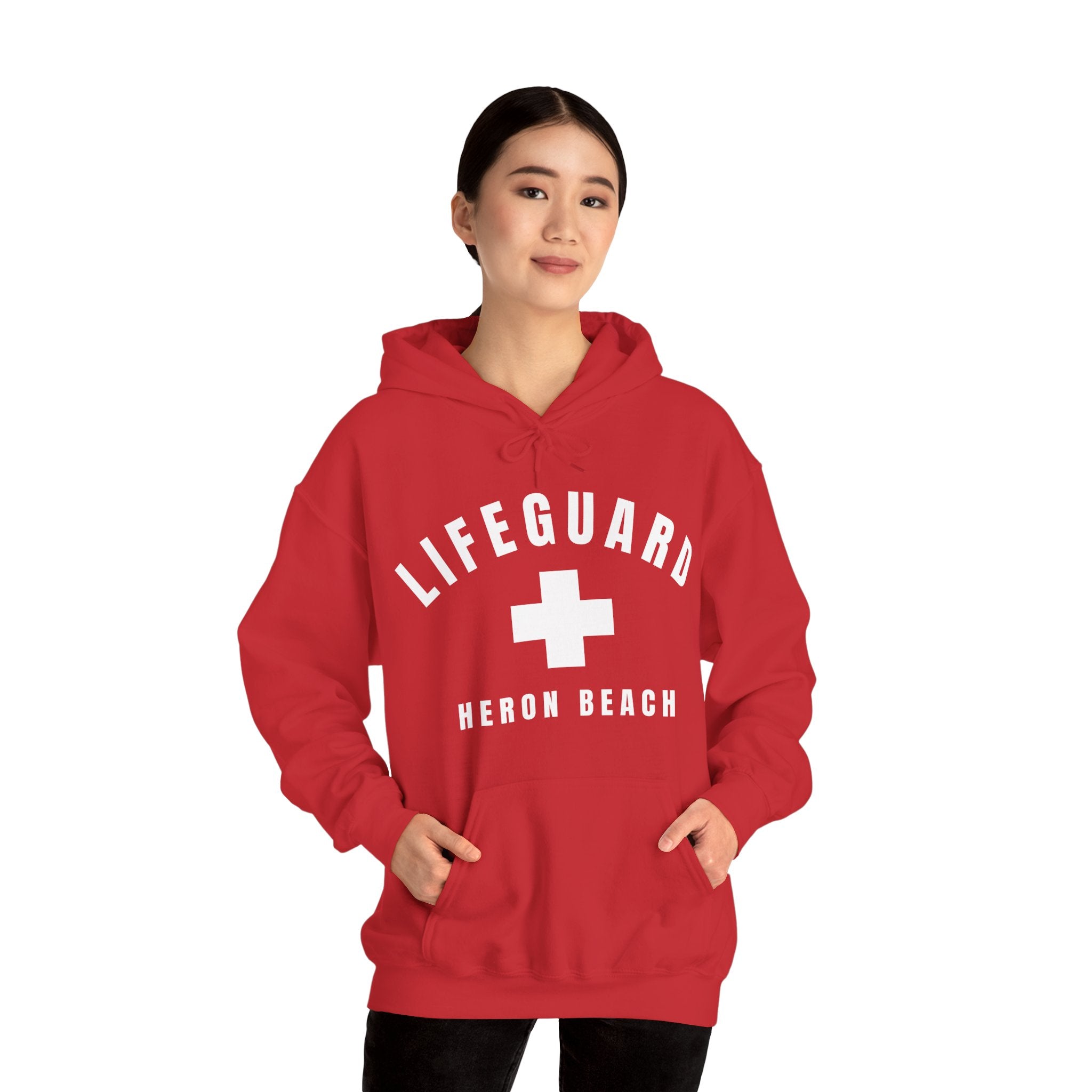 Heron Beach Lifeguard Hoodie