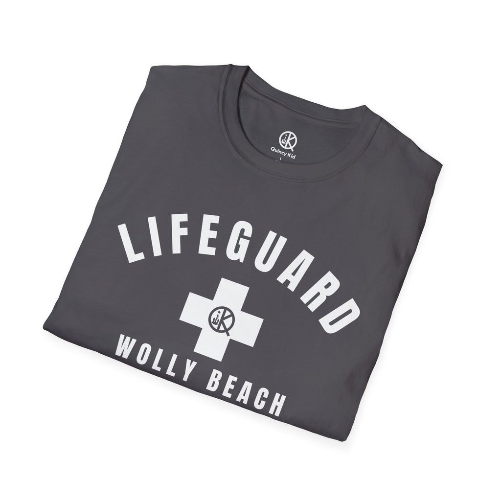 Wolly Beach Lifeguard T-Shirt