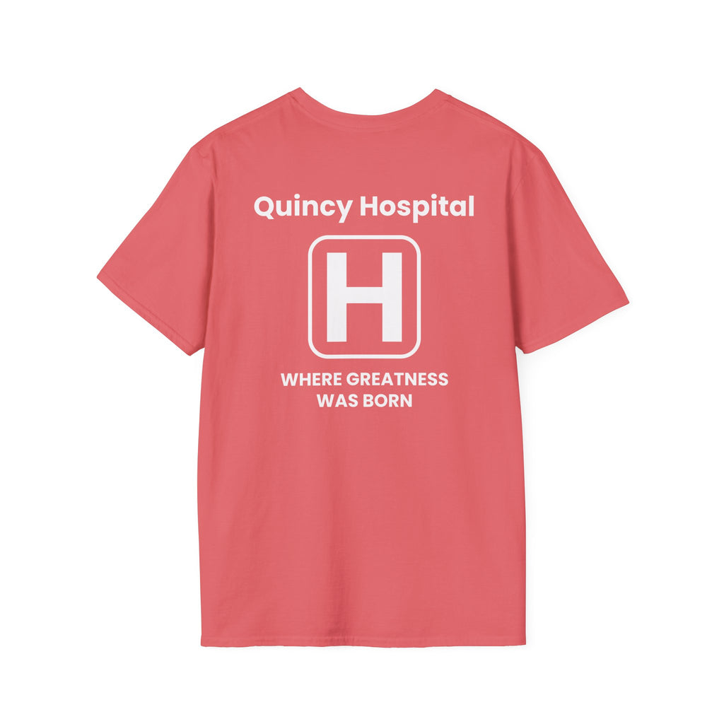 Quincy Hospital- Where greatness was born