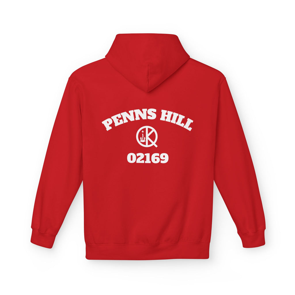 Penns Hill Softstyle Hoodie- Logo on front