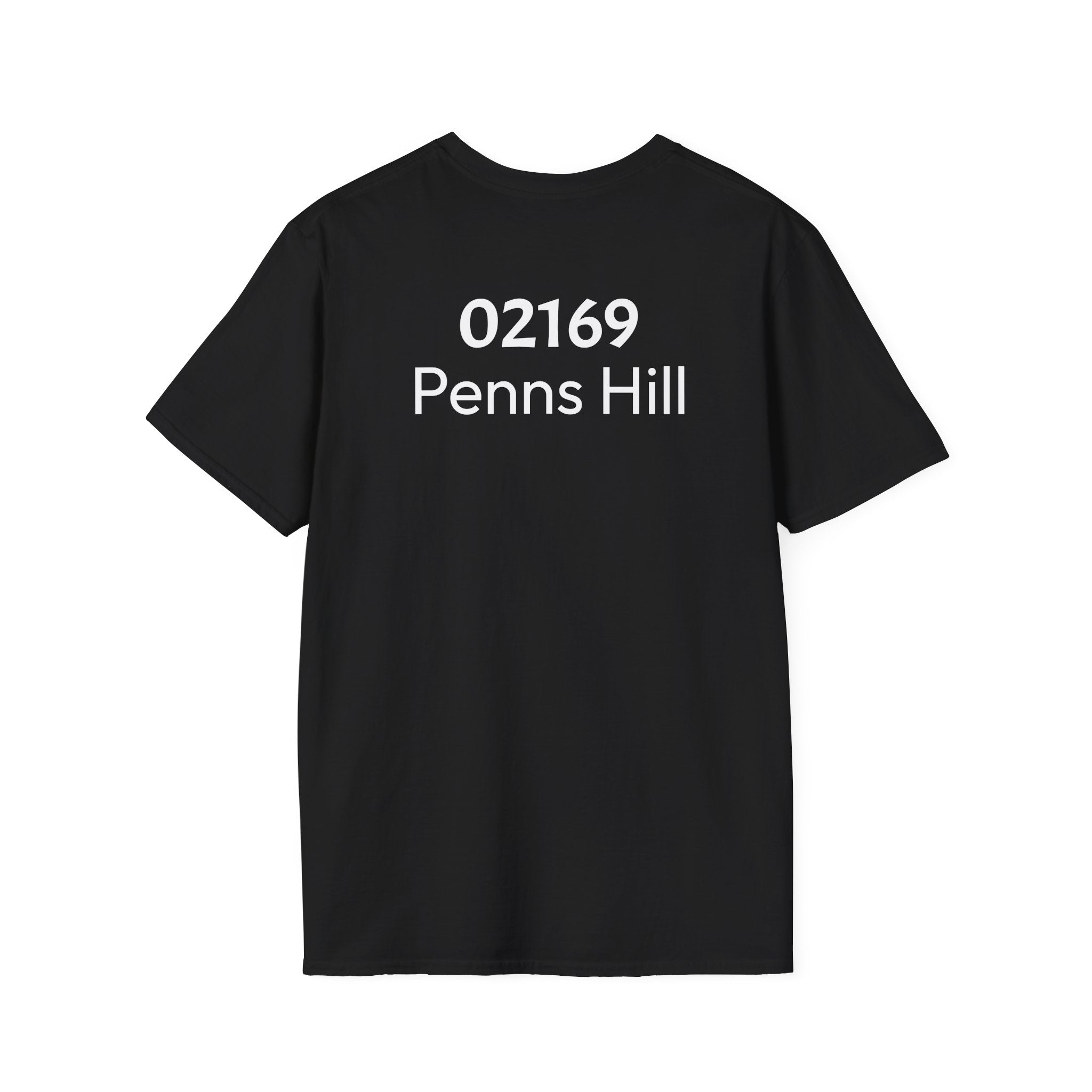 02169- Penns Hill White Text