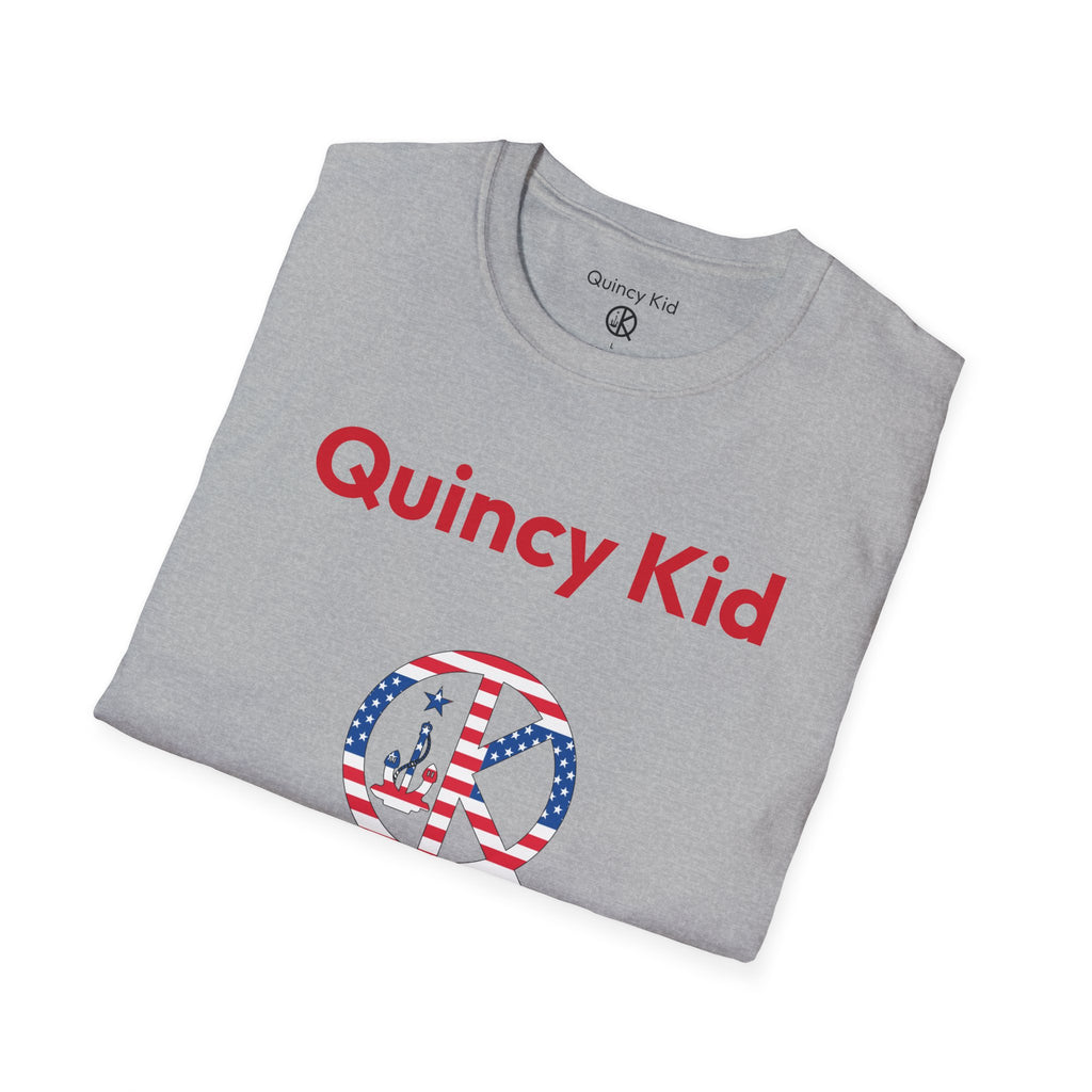 Quincy Kid- Red, White and Blue Front