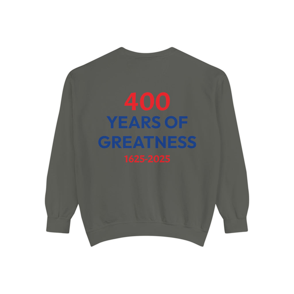 400 Years of Greatness- Big Logo Sweathshirt