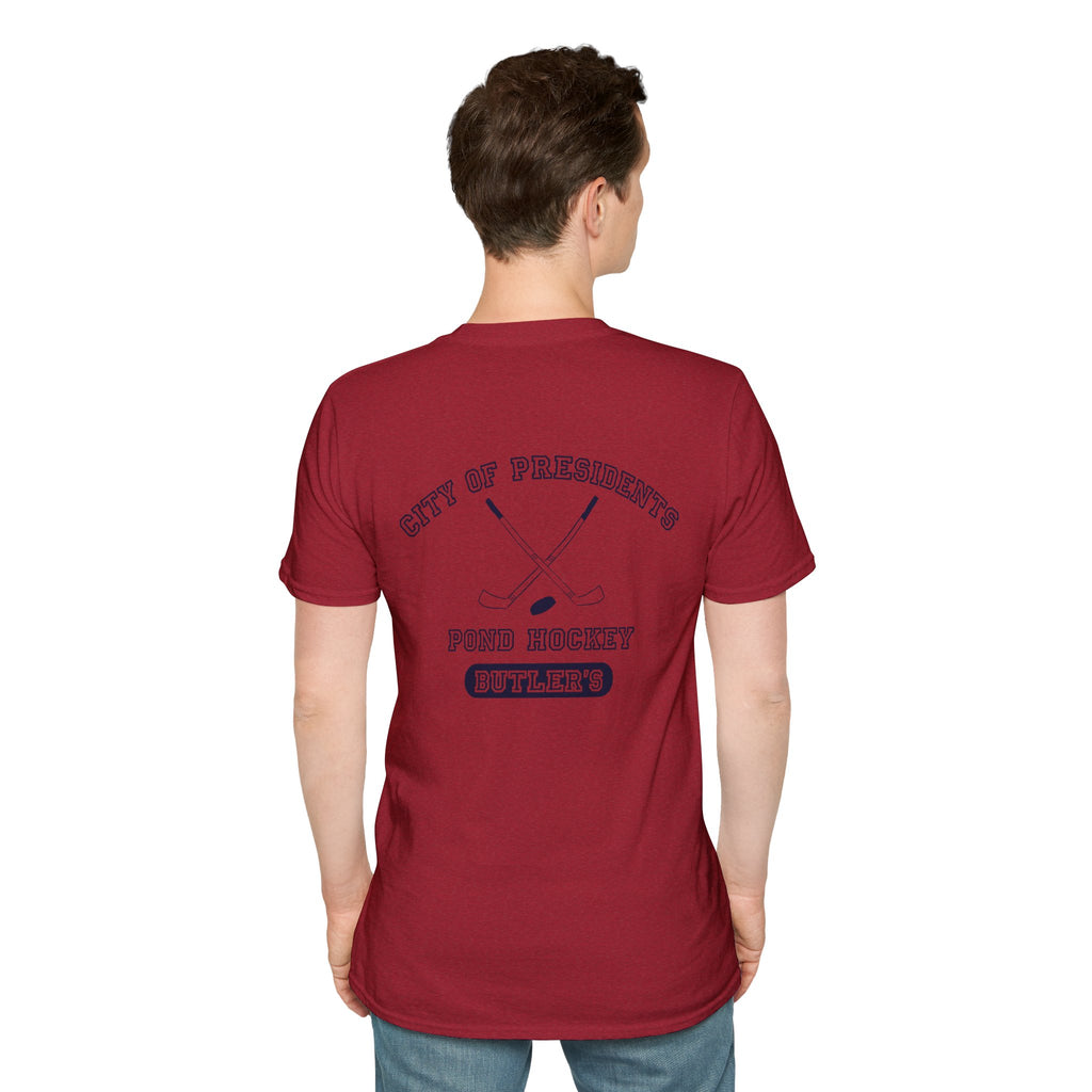 Butler's Pond Hockey Softstyle T-shirt