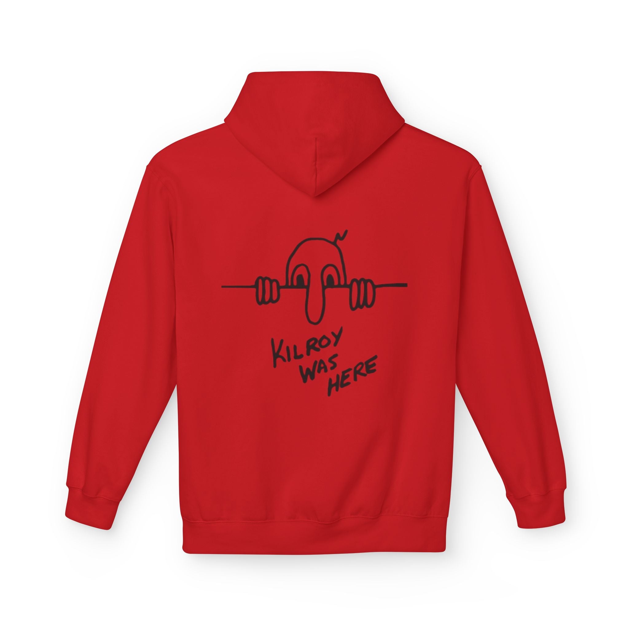 Kilroy Was Here Softstyle Hoodie