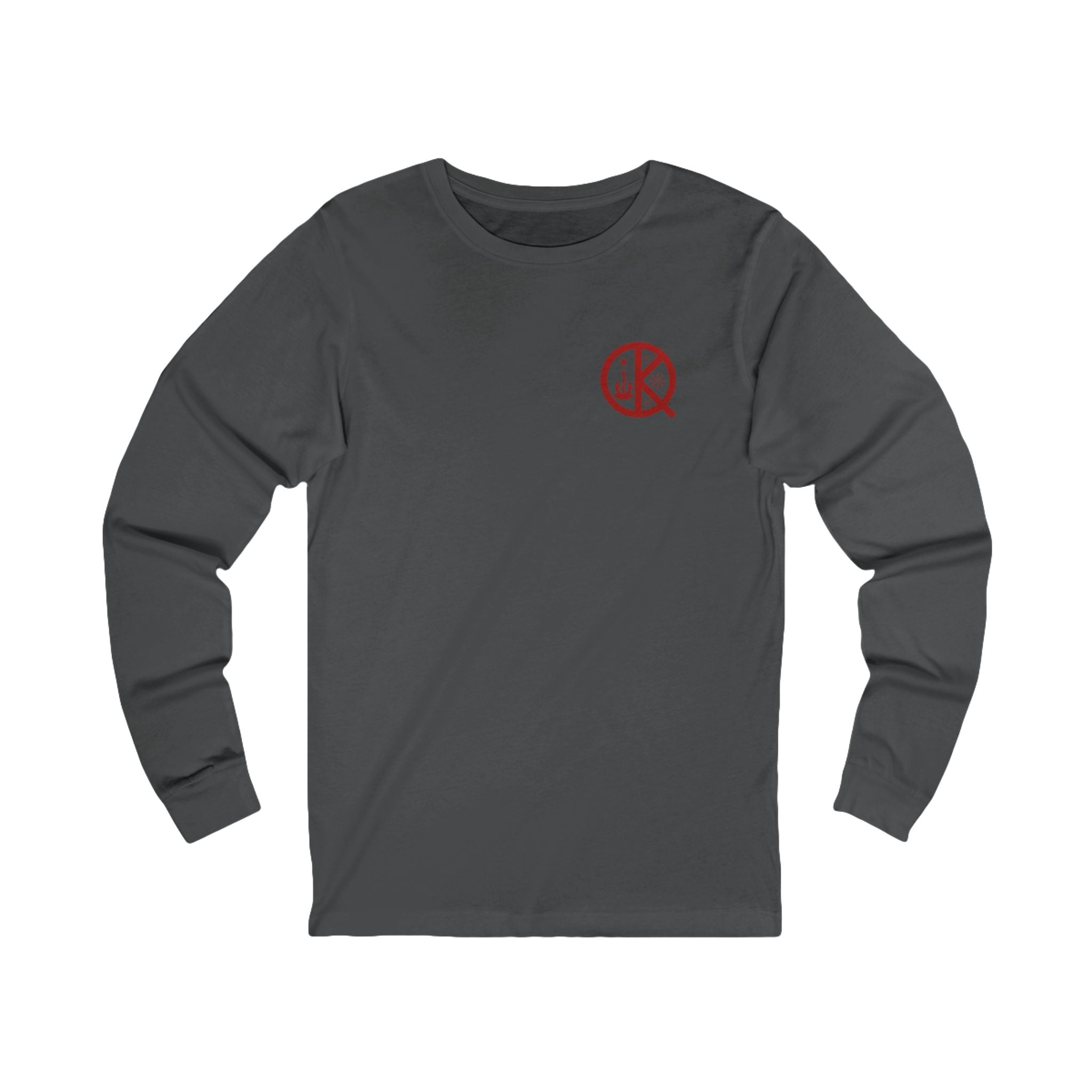 Wollaston Holiday Longsleeve- Red Logo