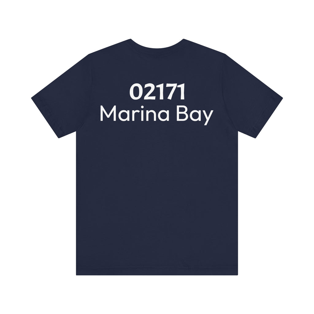 Extra Soft 02171- Marina Bay White Text