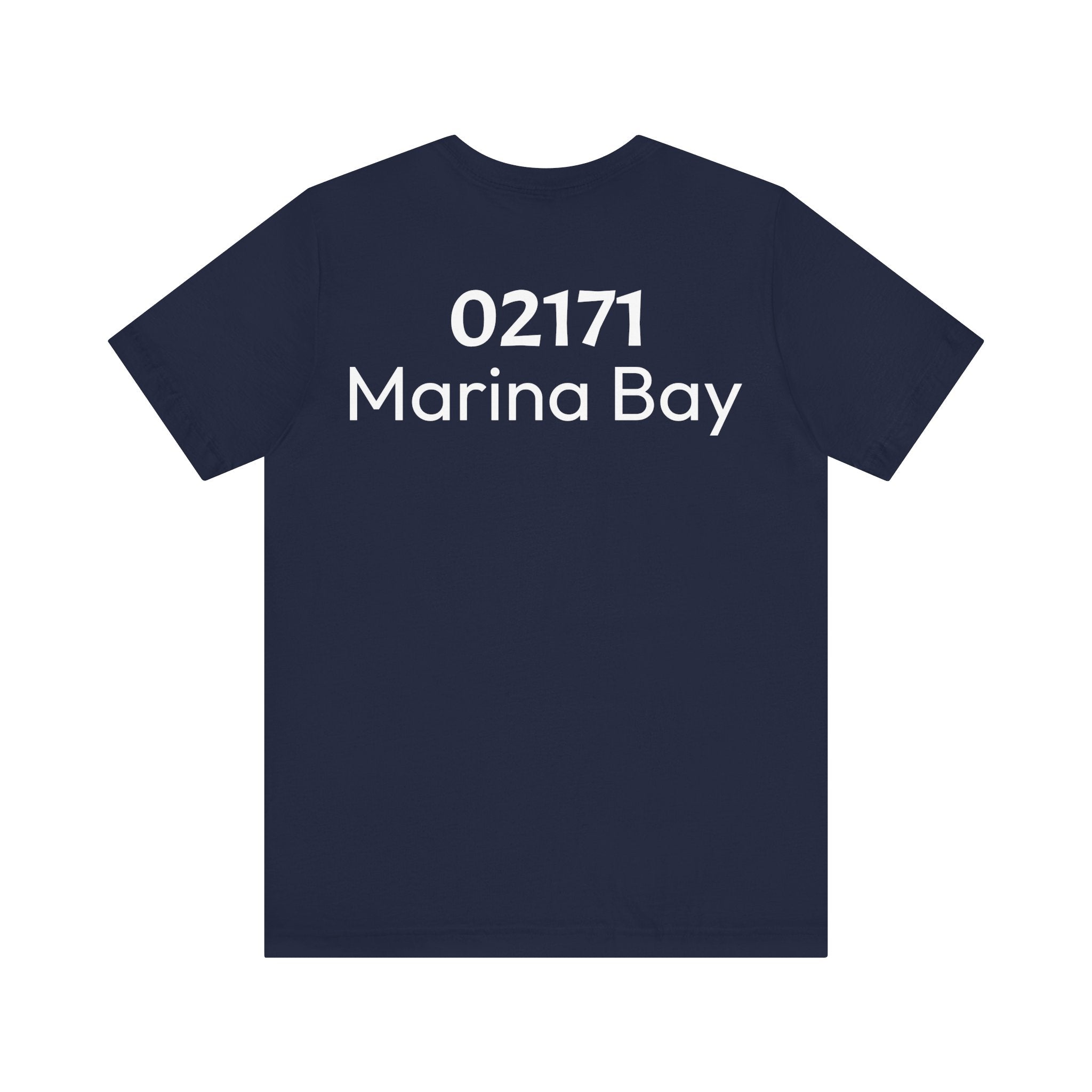 Extra Soft 02171- Marina Bay White Text