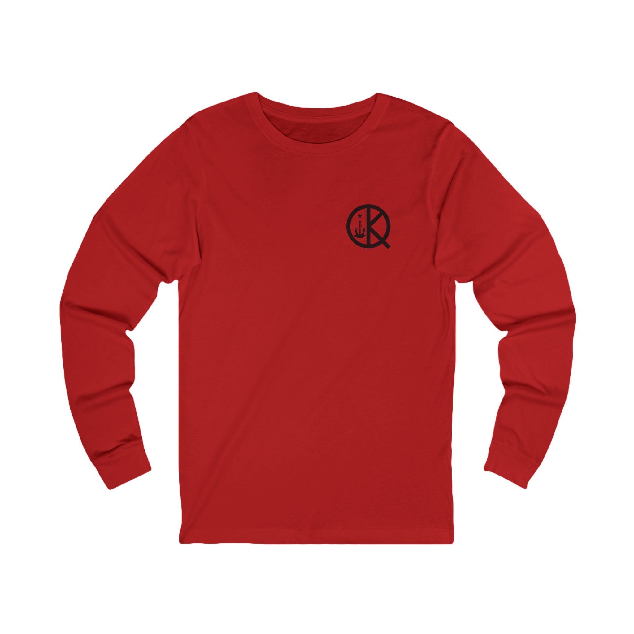 Germantown- Latitude and Longitude Longsleeve