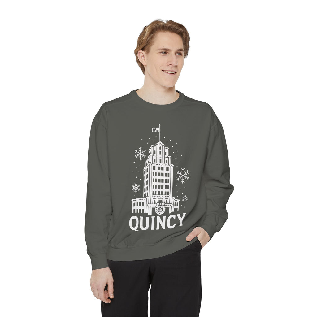 Quincy Center Holiday Sweatshirt