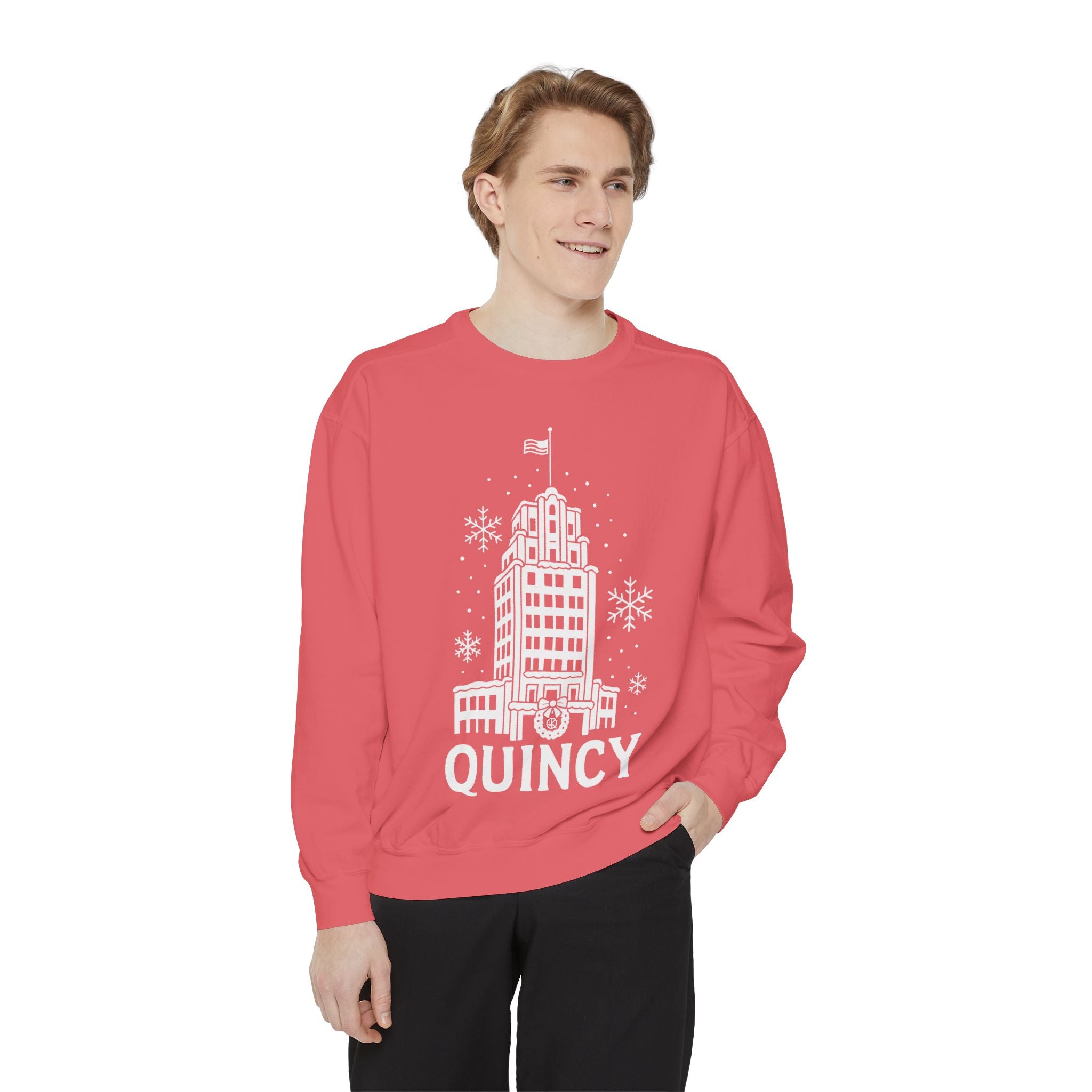 Quincy Center Holiday Sweatshirt