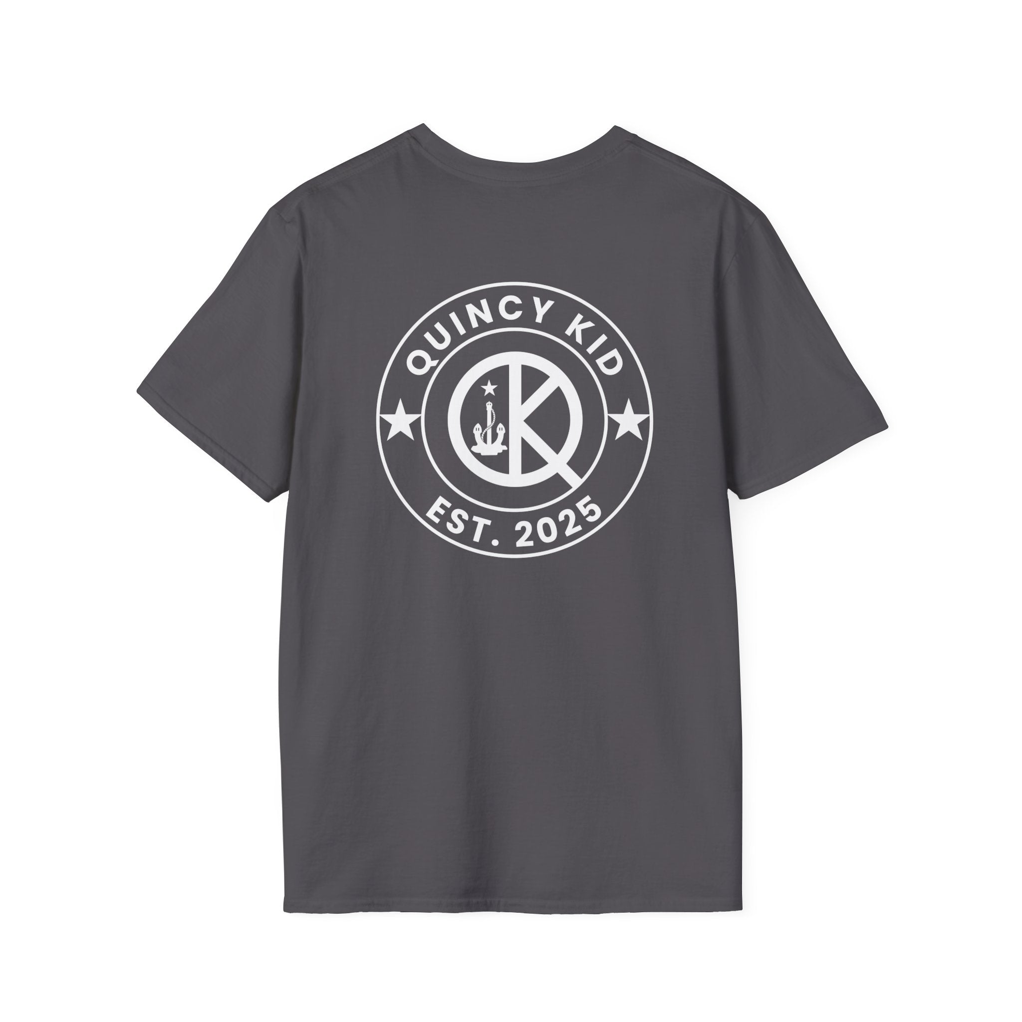Quincy Kid T-shirt White Emblem