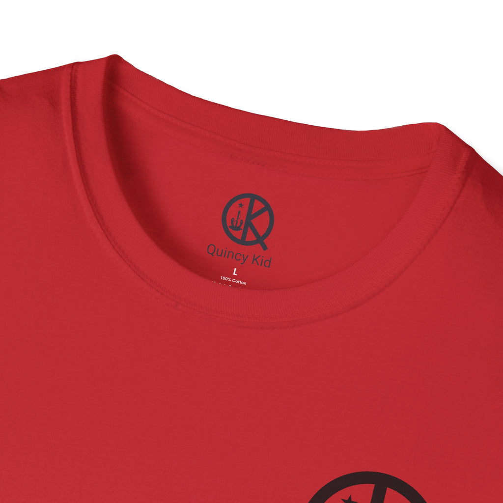 Kilroy Was Here Softstyle T-shirt