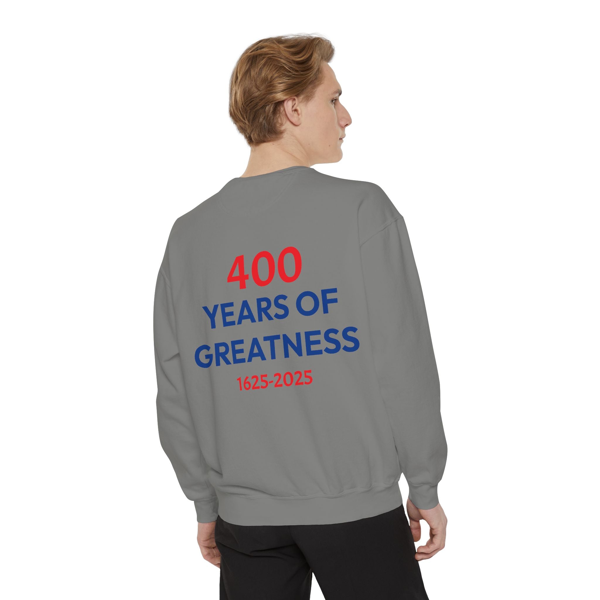 400 Years of Greatness- Big Logo Sweathshirt