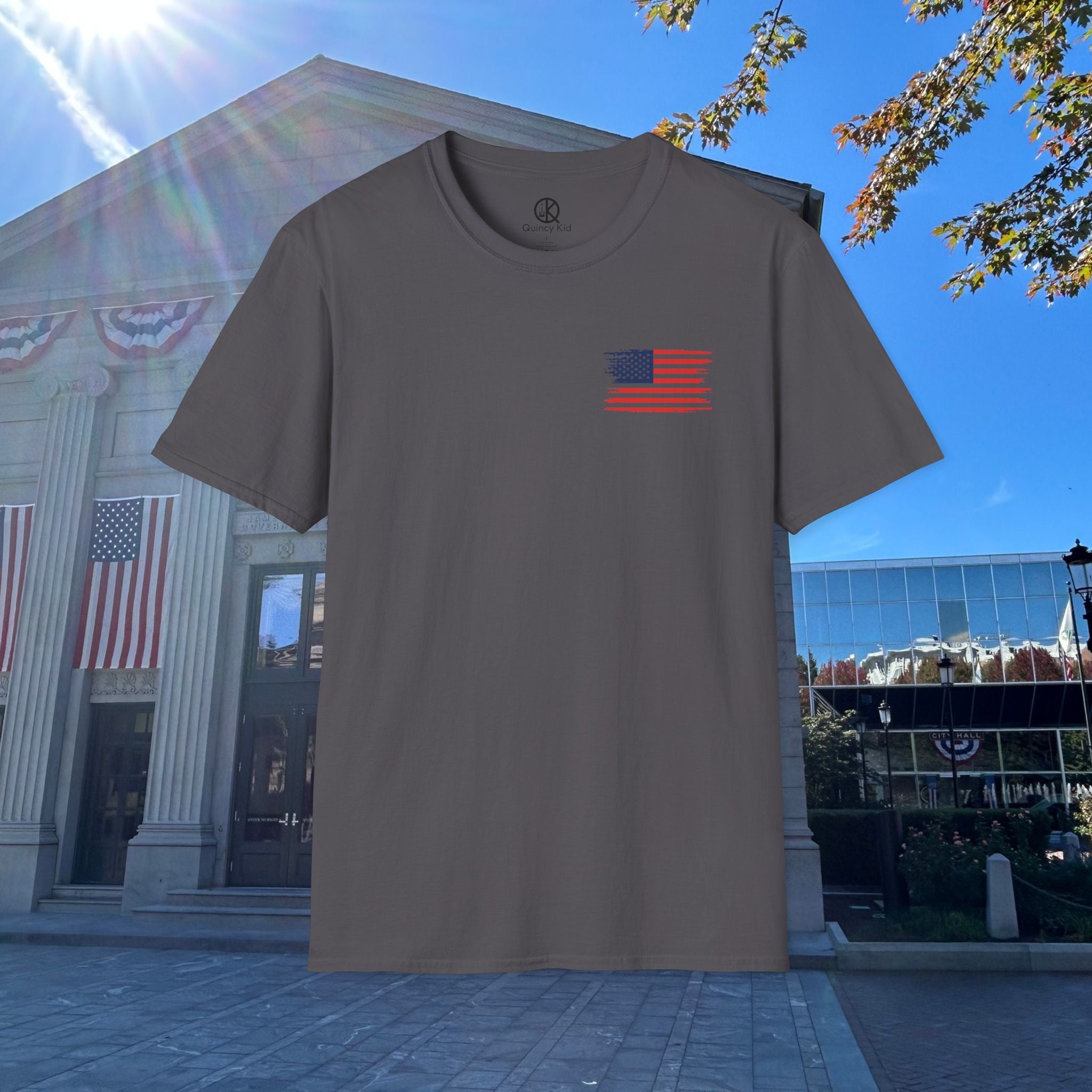 Flag Day American Flag T-Shirt
