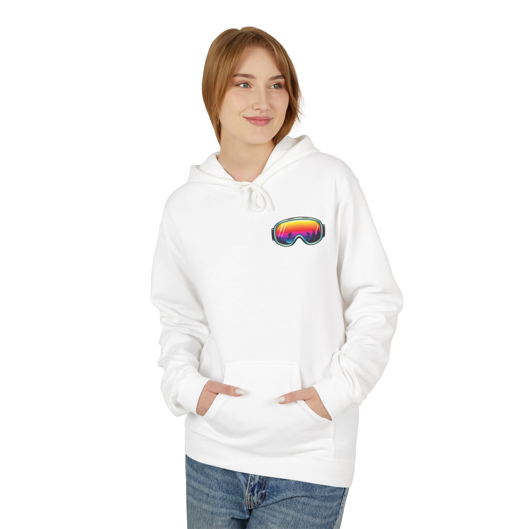 Ski Heavenly Hill Softstyle Hoodie
