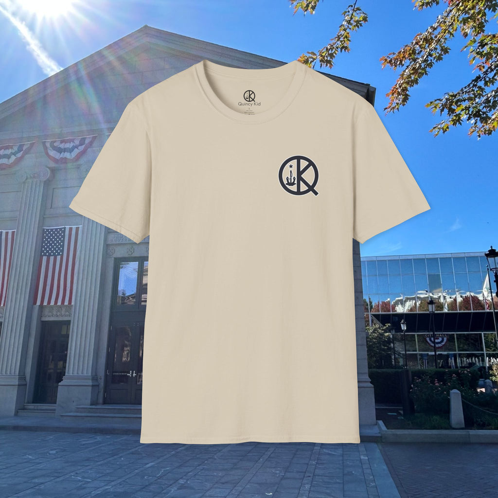 Quincy Outline Map T-Shirt