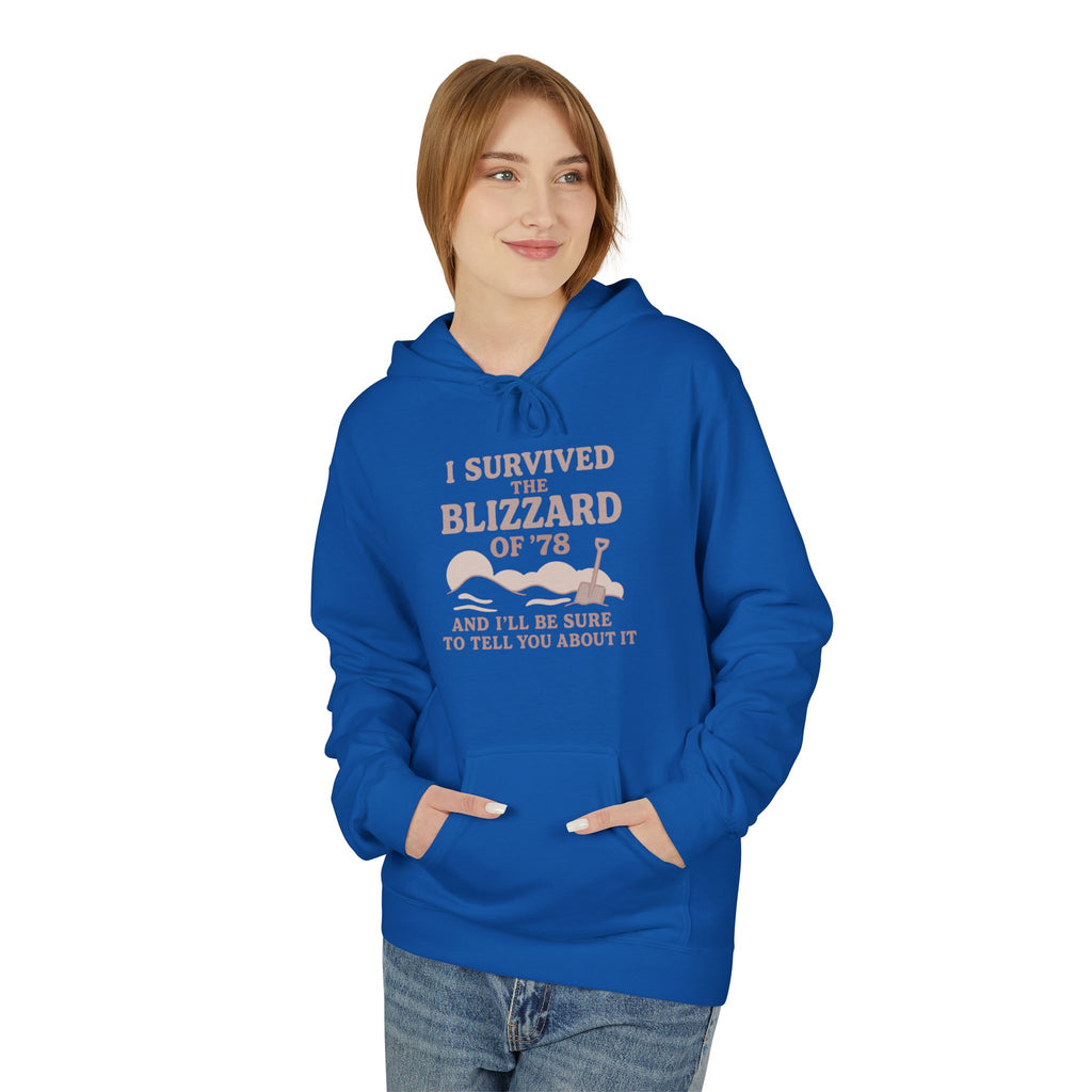 Blizzard of '78 Survivor Softstyle Hoodie