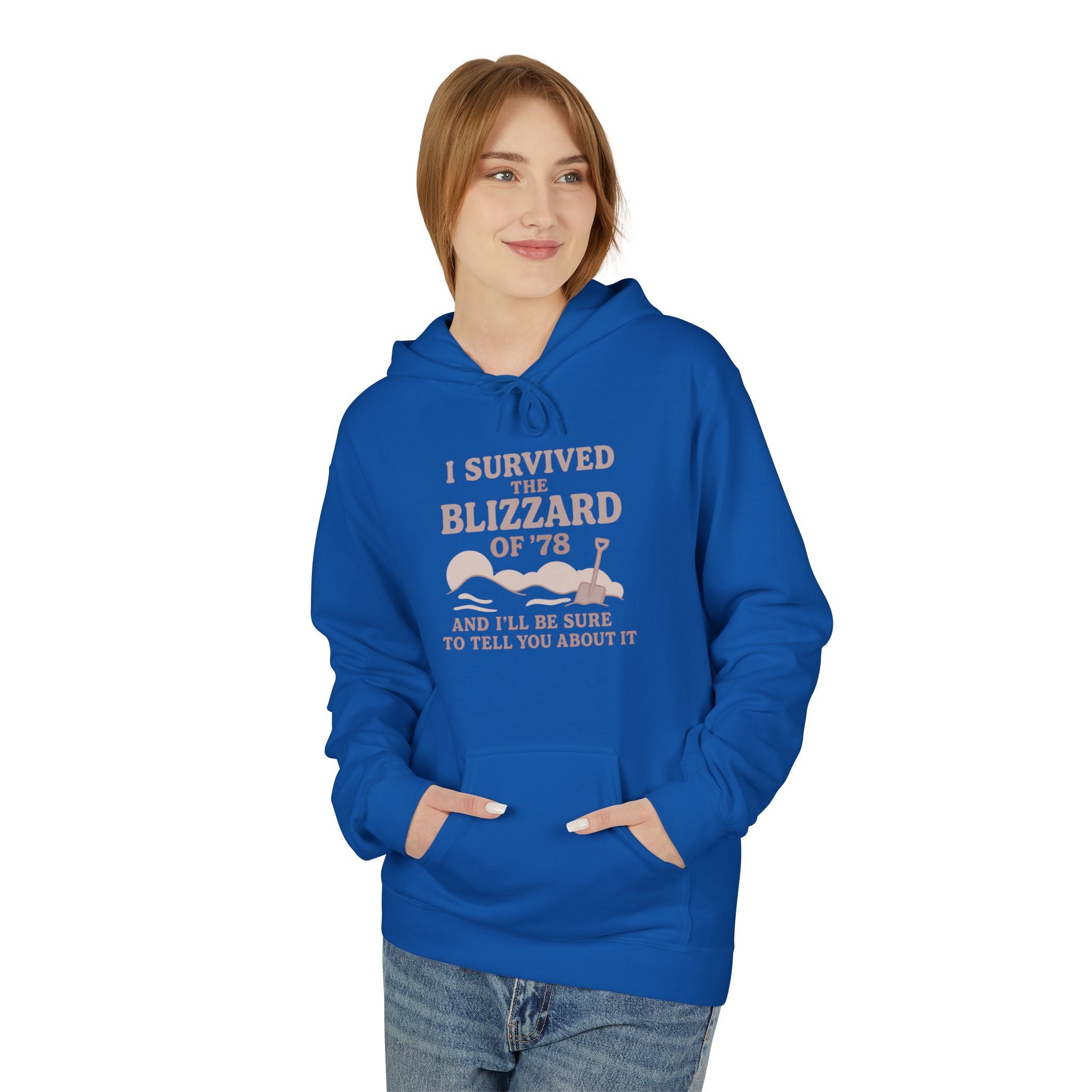 Blizzard of '78 Survivor Softstyle Hoodie