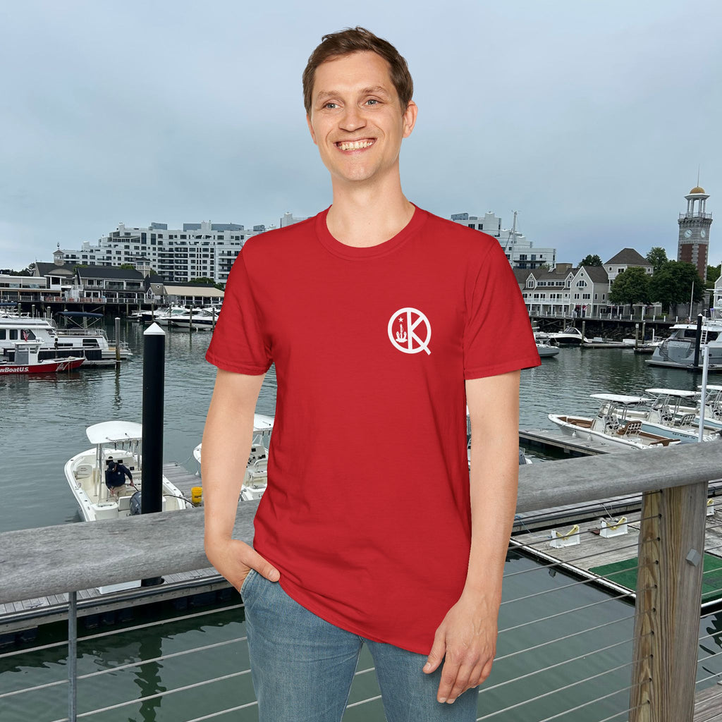 Quincy Kid T-shirt White Emblem