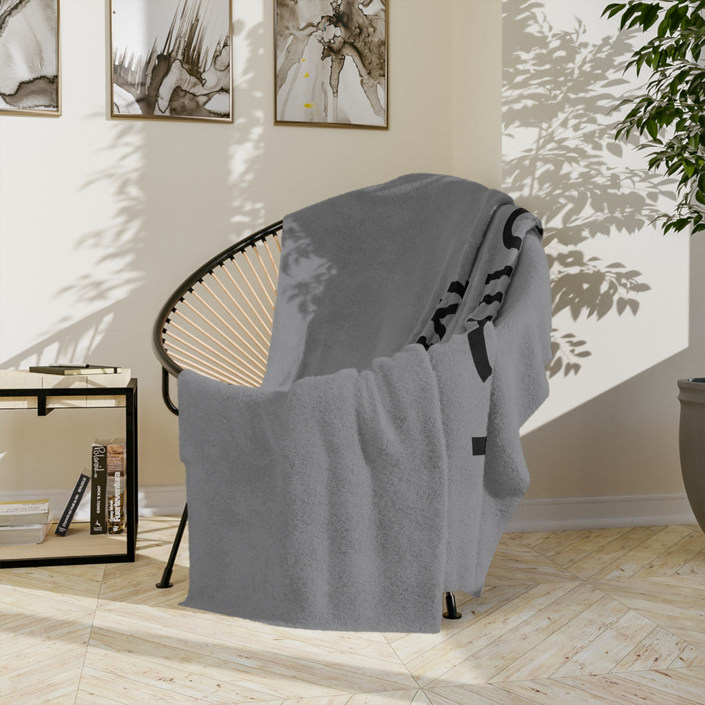 Quincy, MA Winter Throw Blanket — Stay Warm Velveteen Microfiber