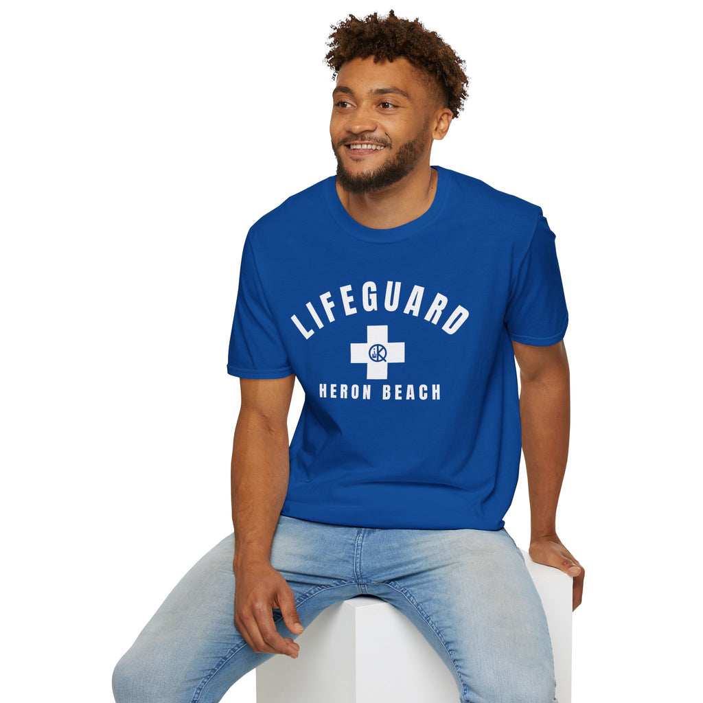 Heron Beach Lifeguard T-shirt