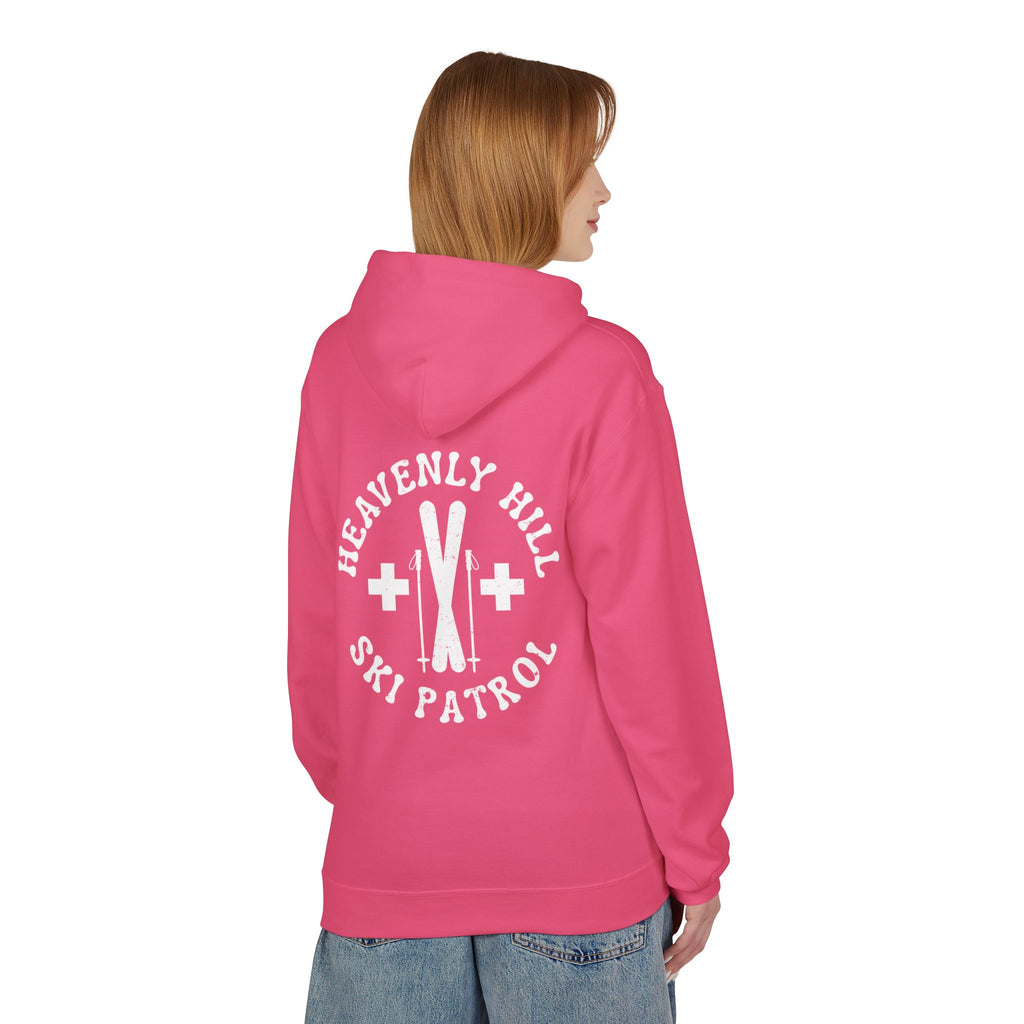 Distressed Heavenly Hill Ski Patrol Softstyle Hoodie