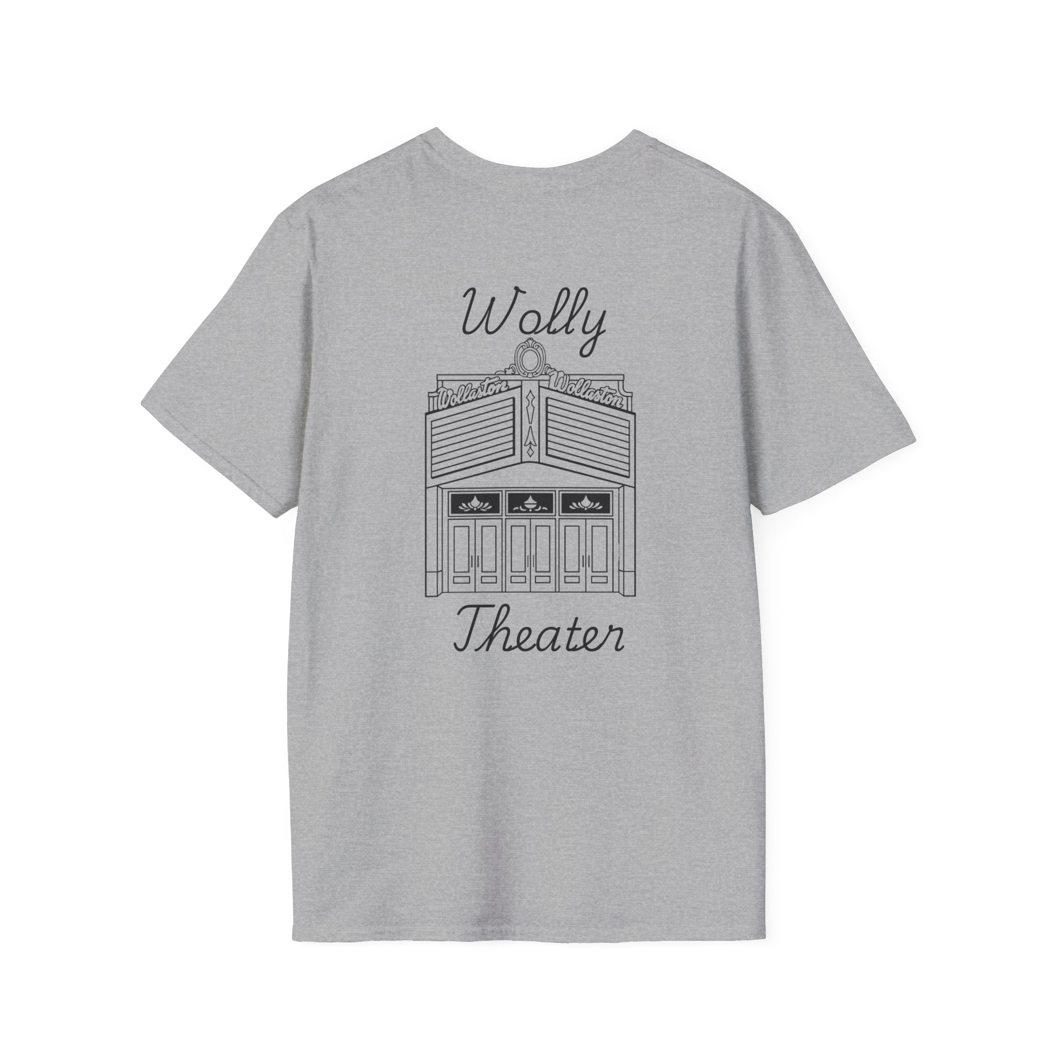 Vintage Wollaston Theater T-shirt