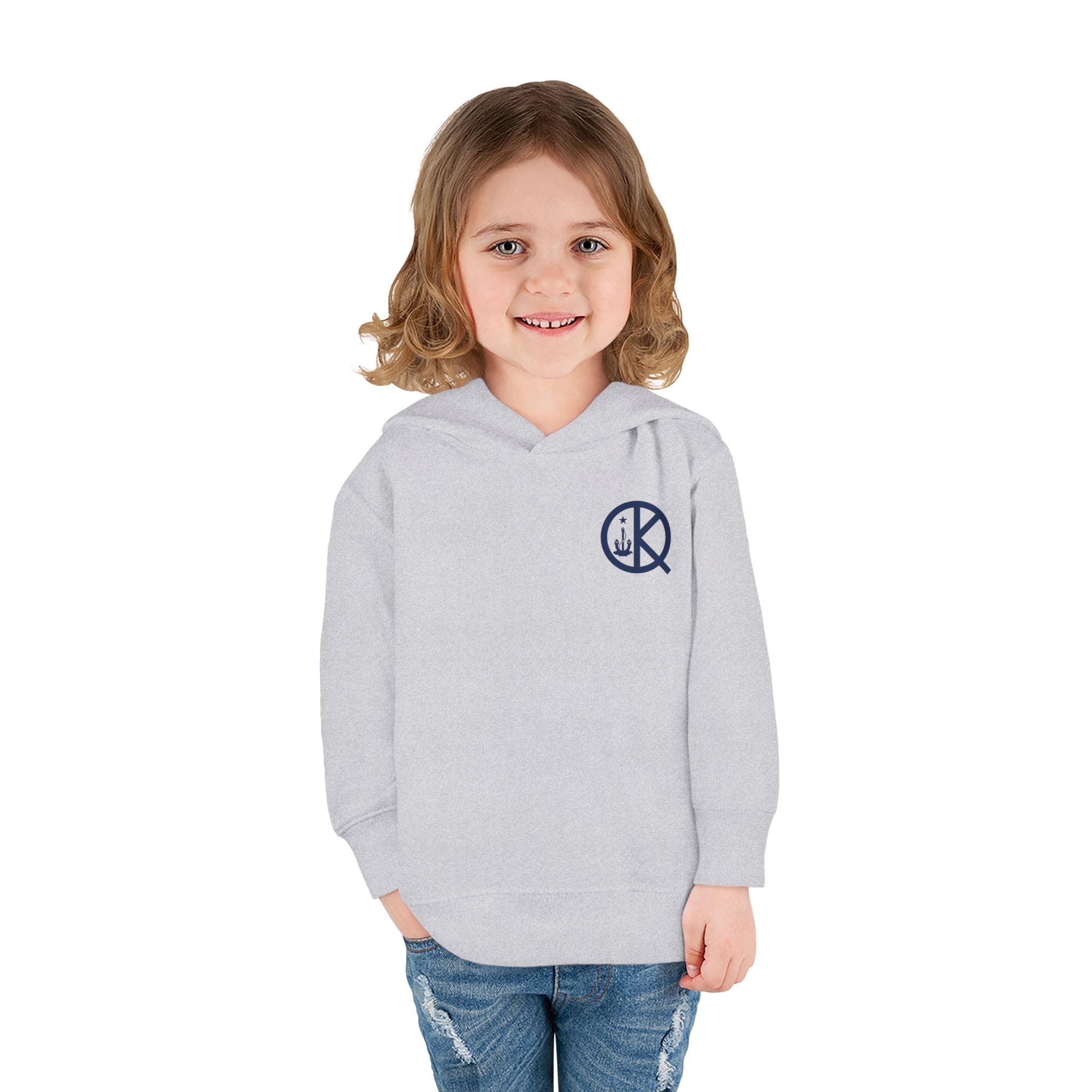 Quincy Toddler Hoodie - Cozy Pullover Fleece for Kids