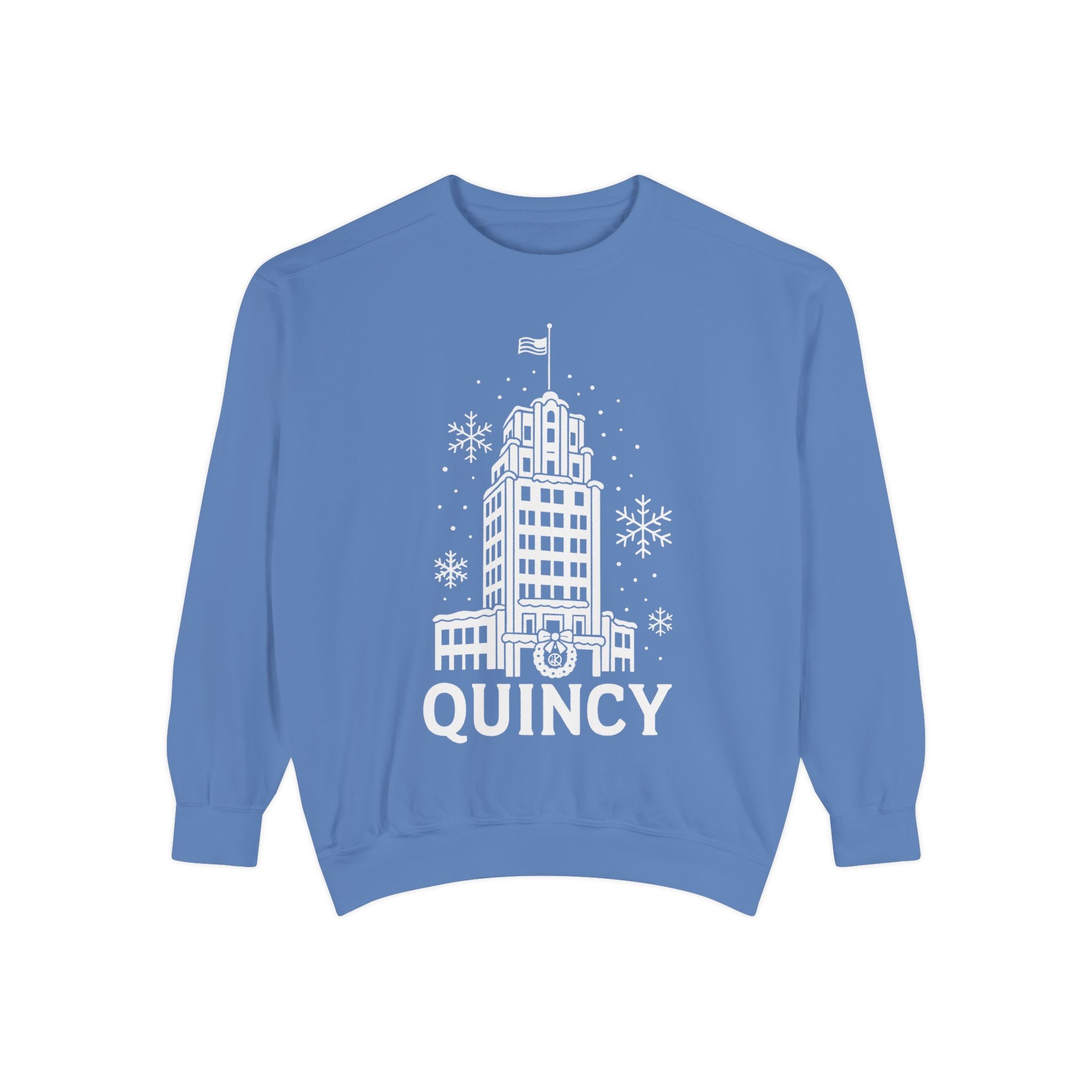 Quincy Center Holiday Sweatshirt