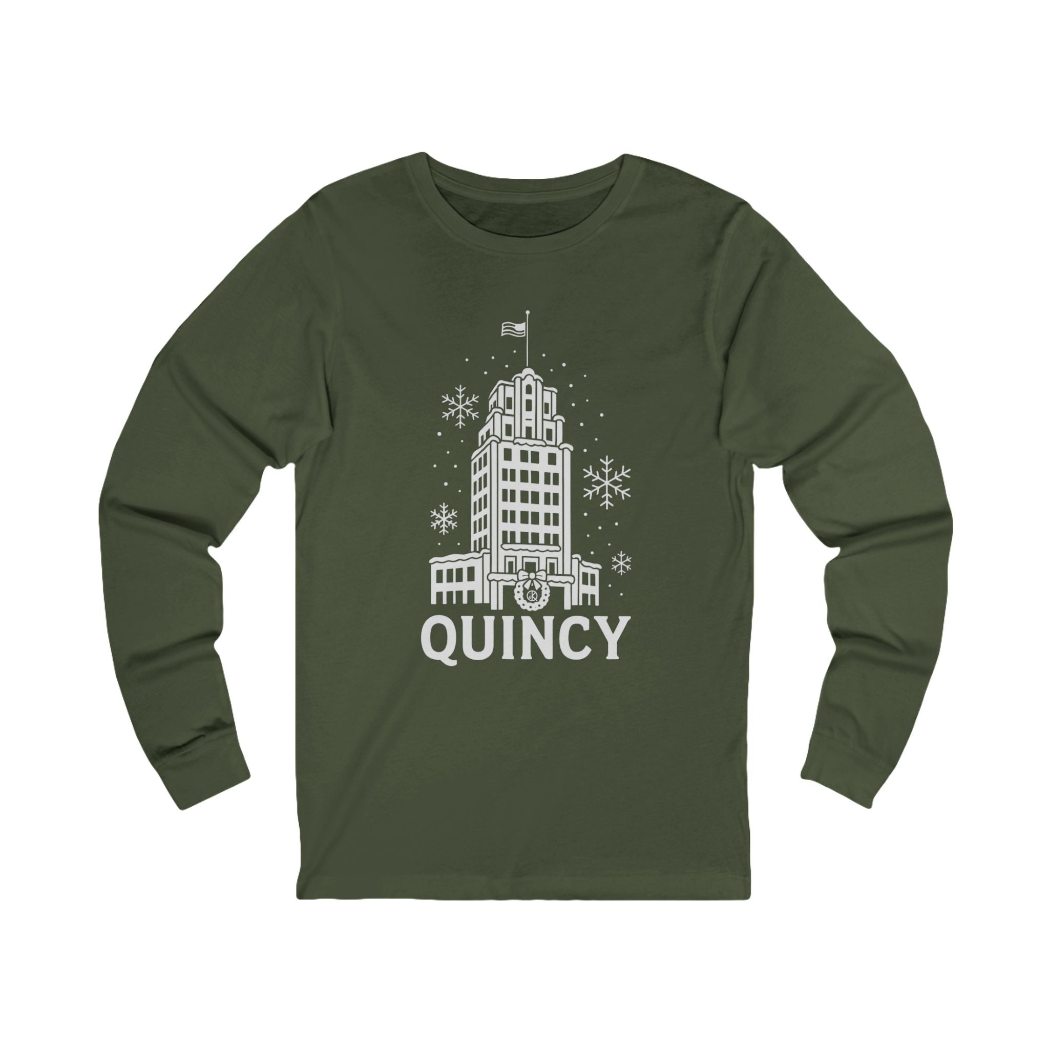 Quincy Center Holiday Longsleeve