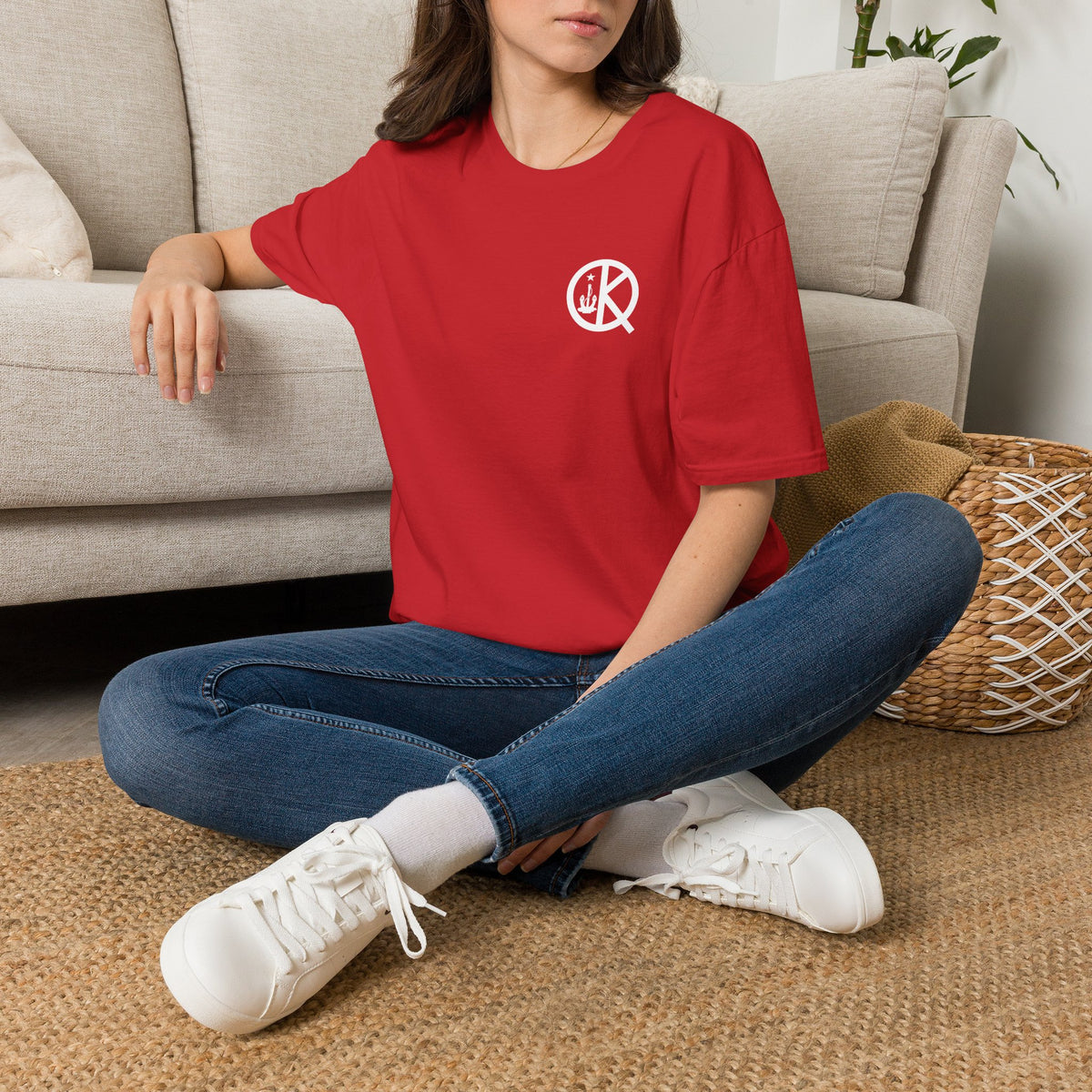 Quincy Kid T-shirt White Emblem