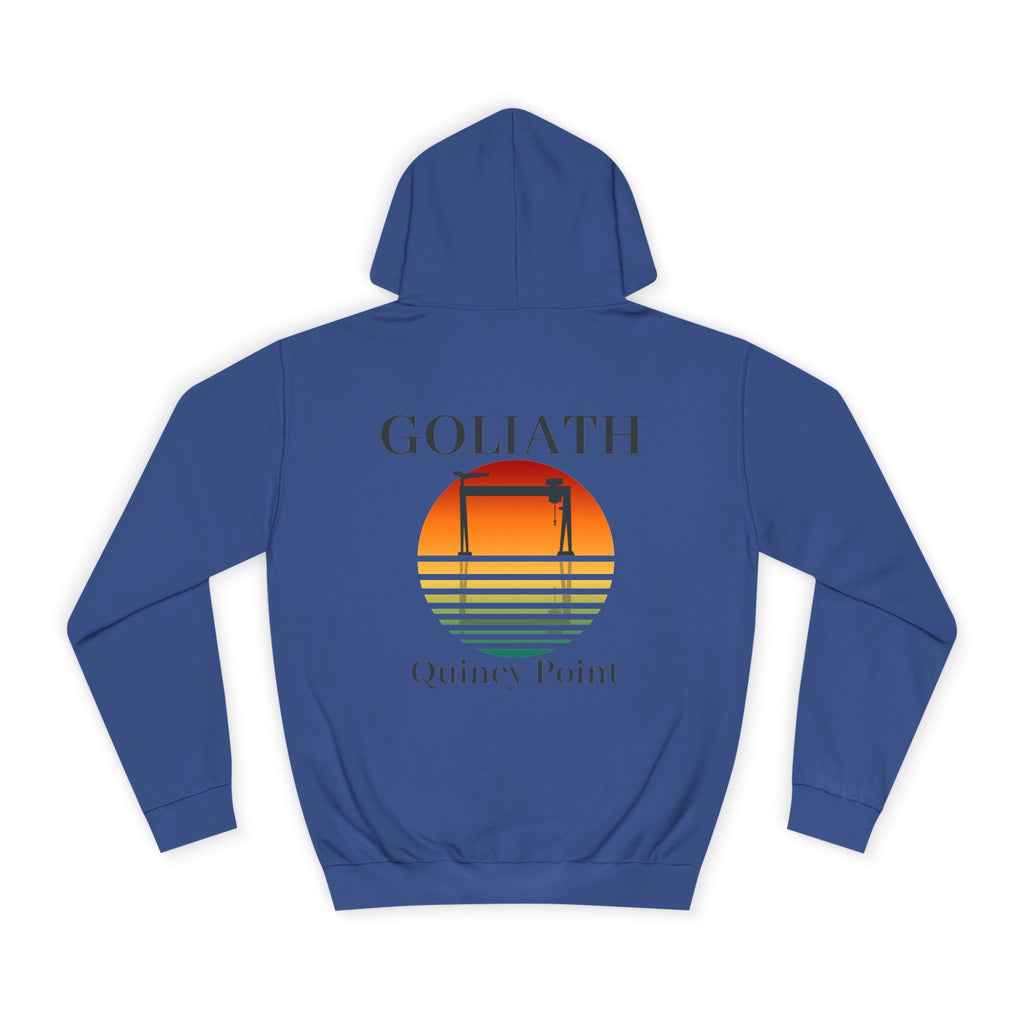 Fore River Shipyard Goliath Sunset Hoodie