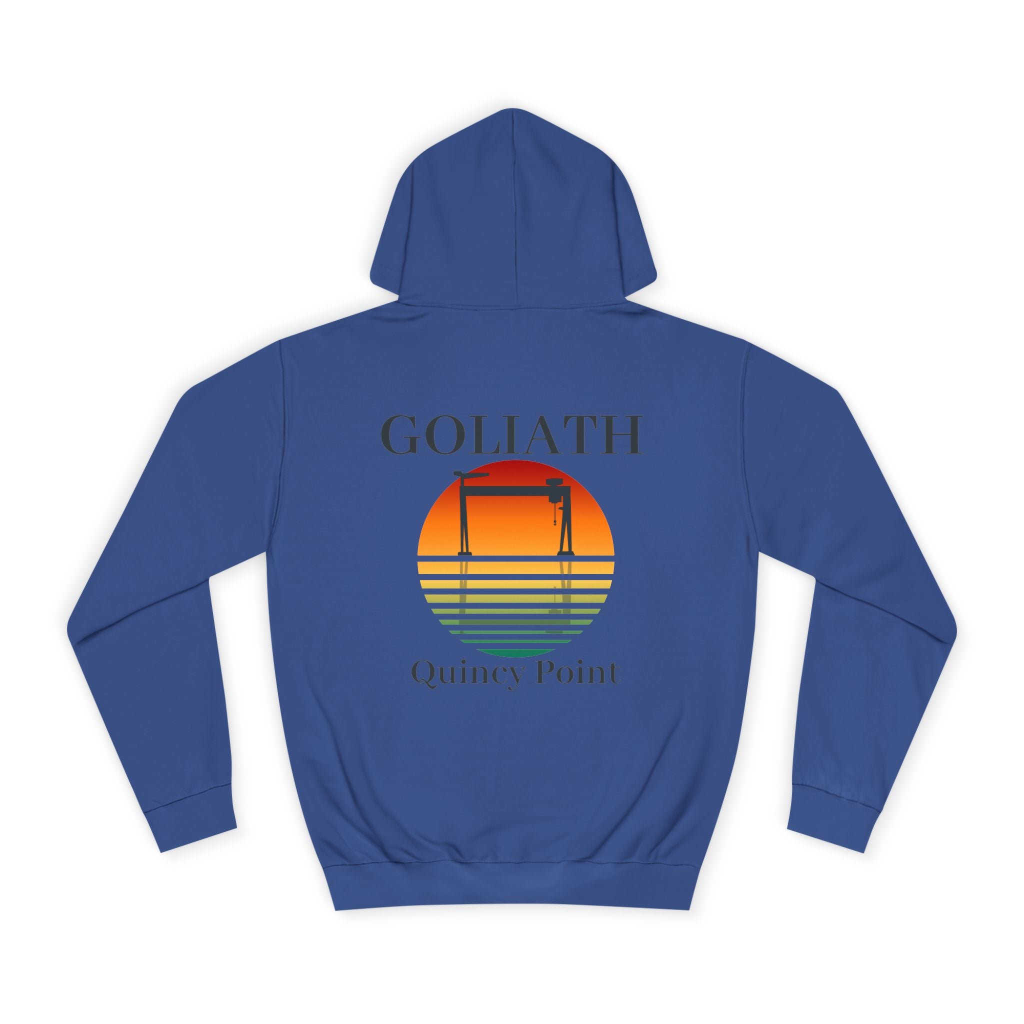 Fore River Shipyard Goliath Sunset Hoodie
