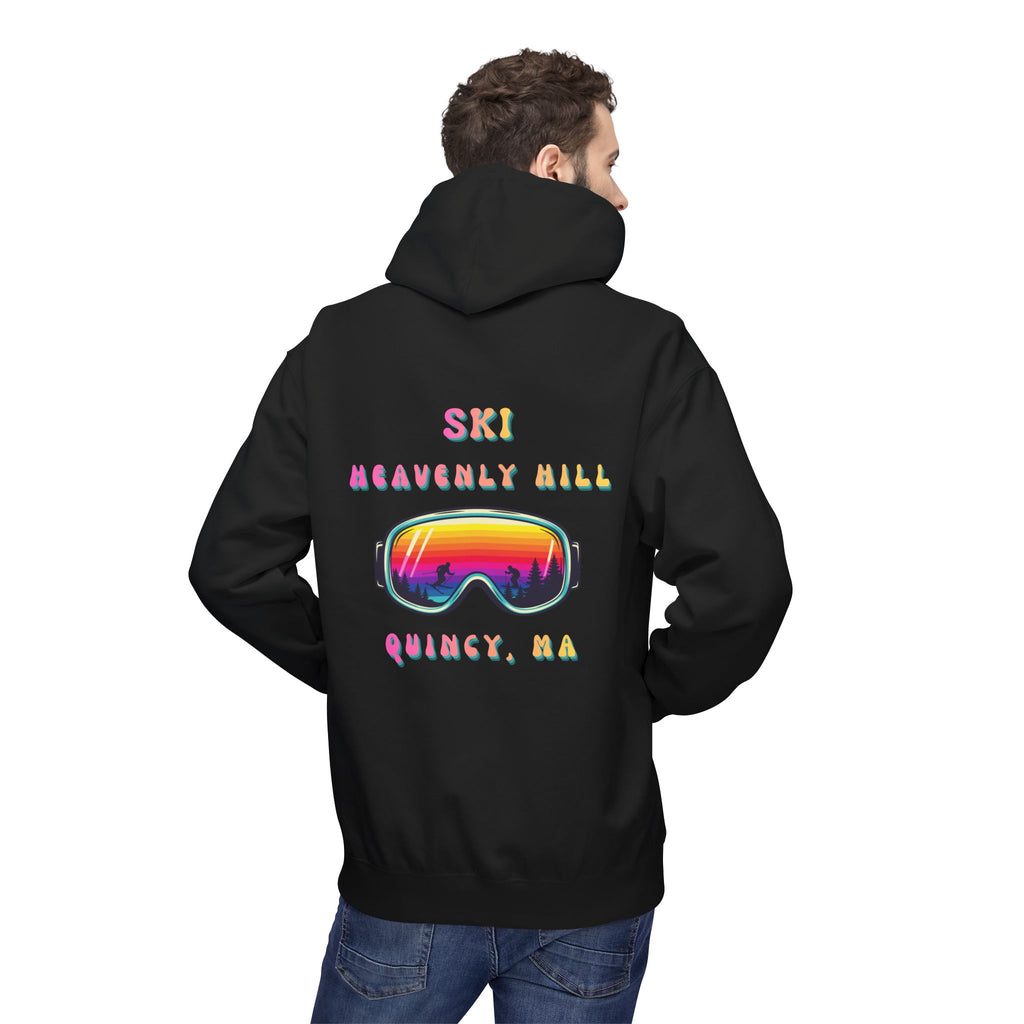 Ski Heavenly Hill Softstyle Hoodie