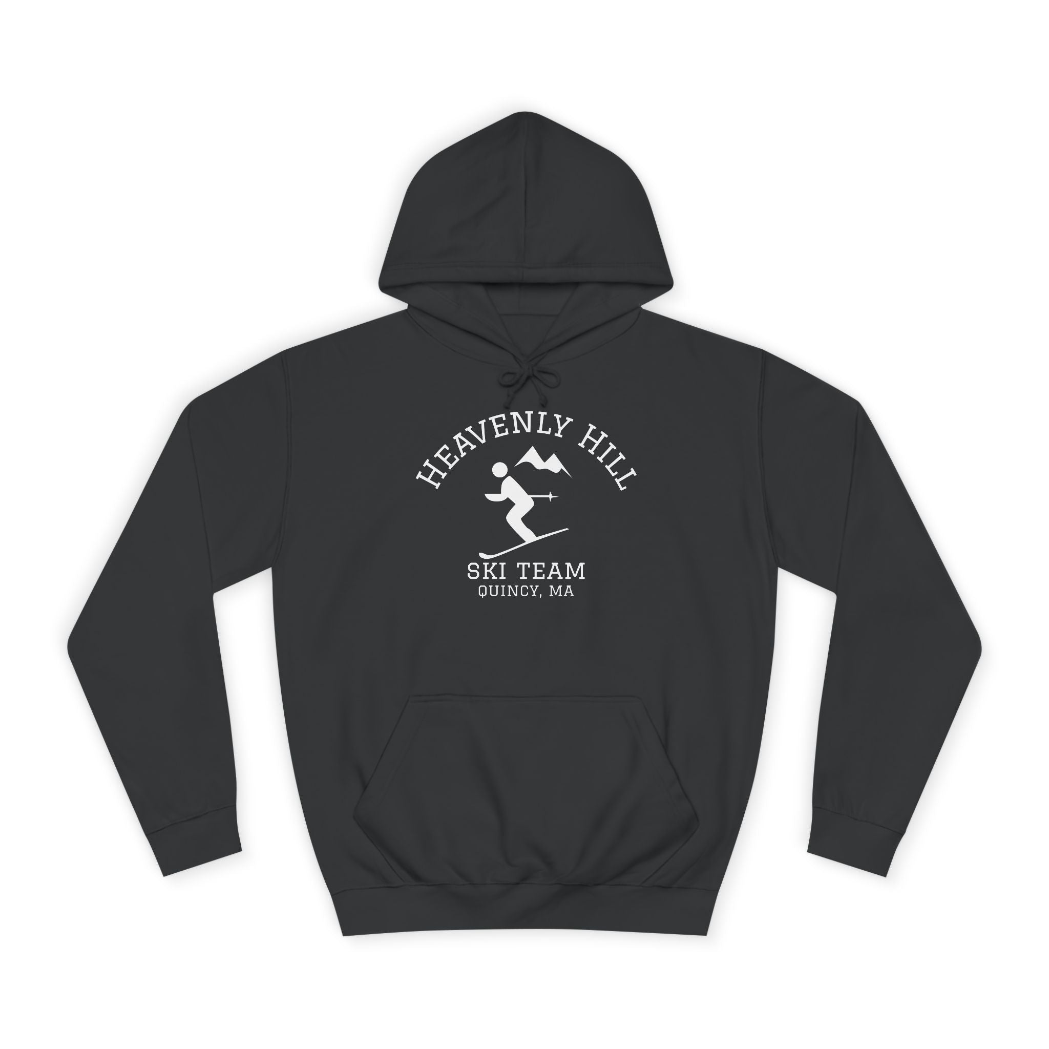 Heavenly Hill Hoodie Logo on Front