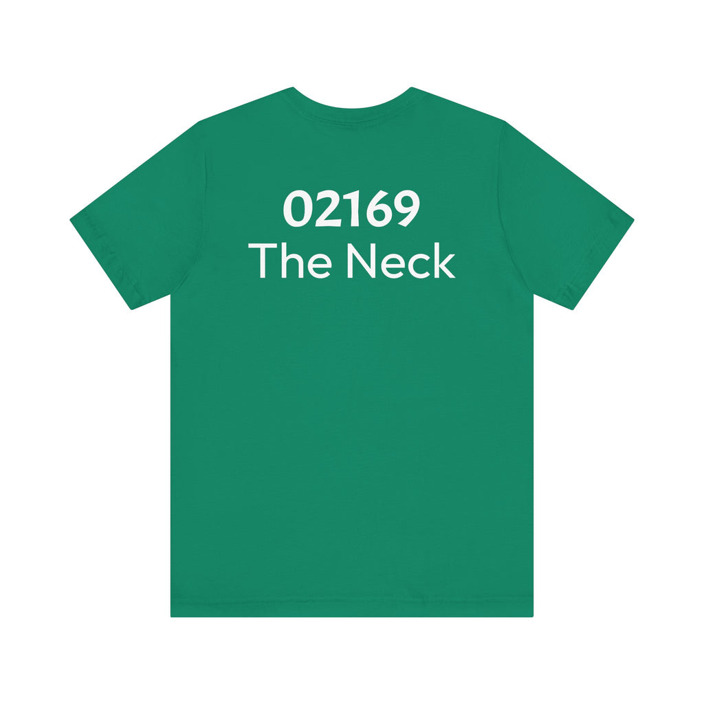 Extra Soft 02169- The Neck White Text