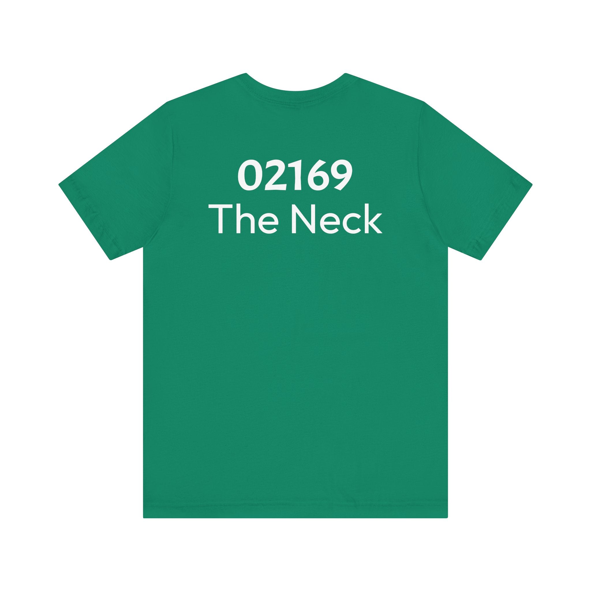 Extra Soft 02169- The Neck White Text
