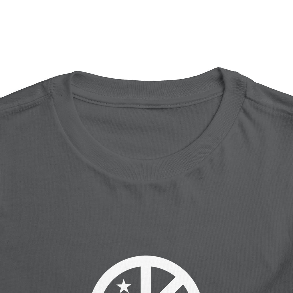 Quincy Kid Toddler T-shirt White Text